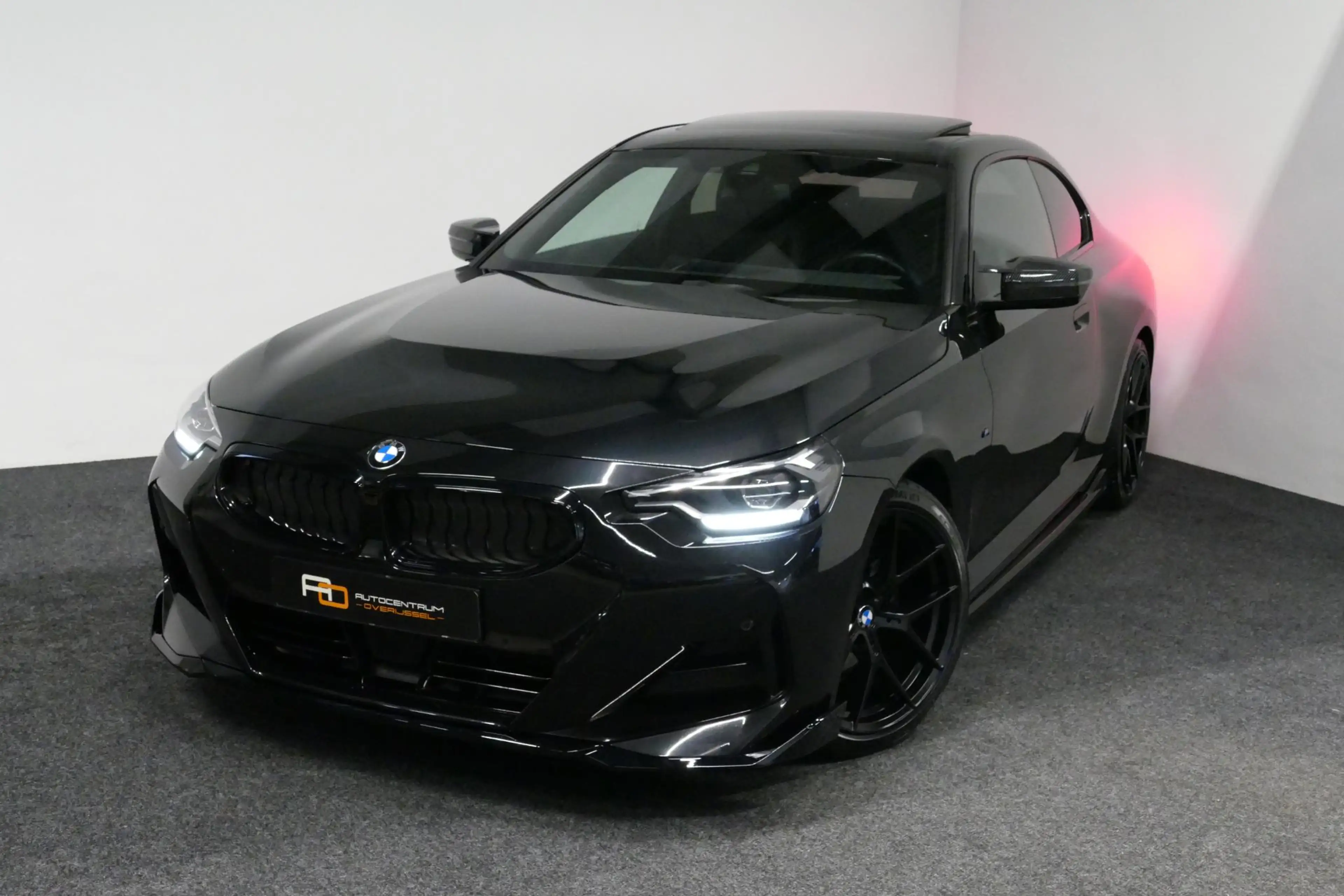 BMW 220 2-serie Coupé 220i M Sport / M240i Look / Maxton D — photo 44