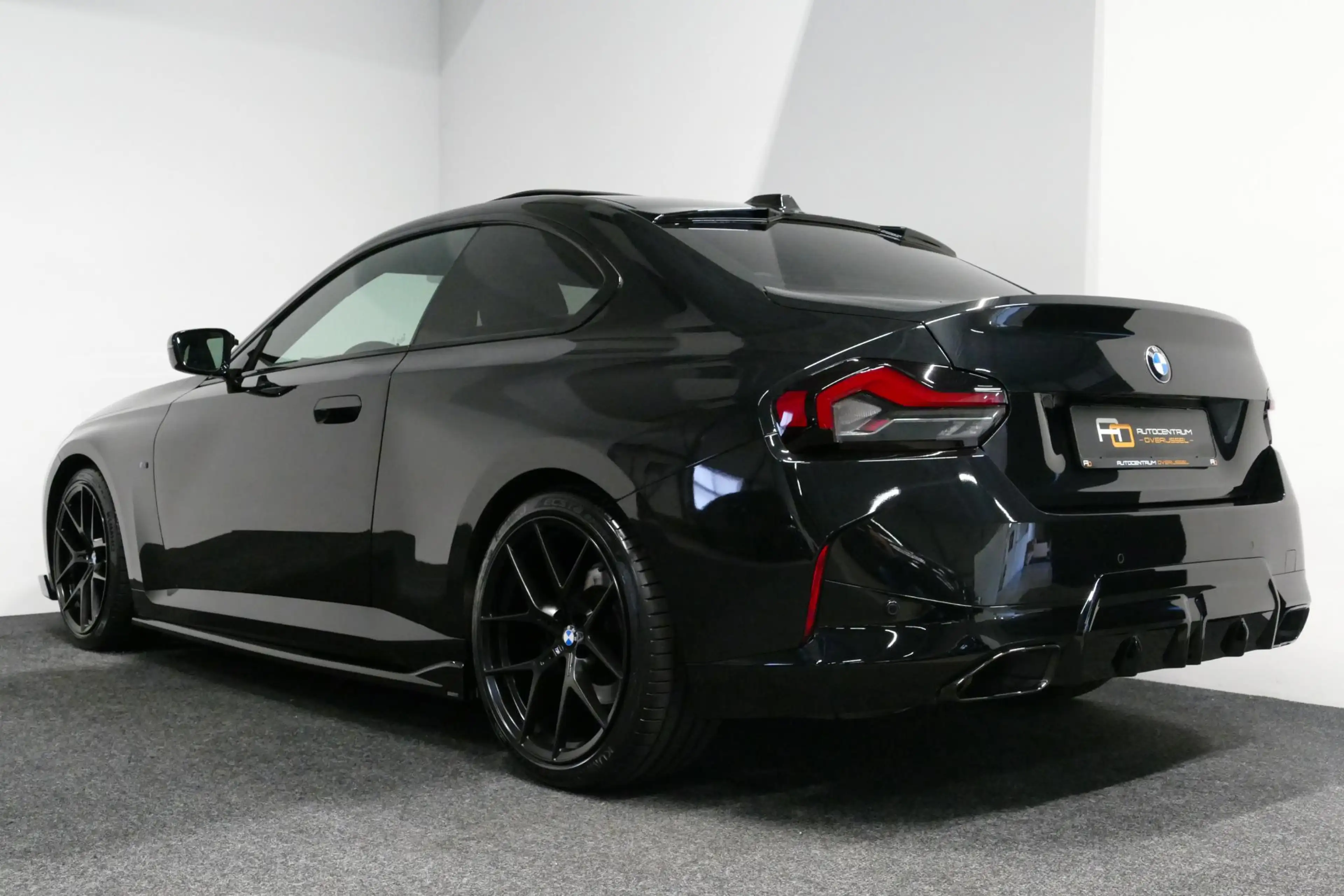 BMW 220 2-serie Coupé 220i M Sport / M240i Look / Maxton D — photo 21