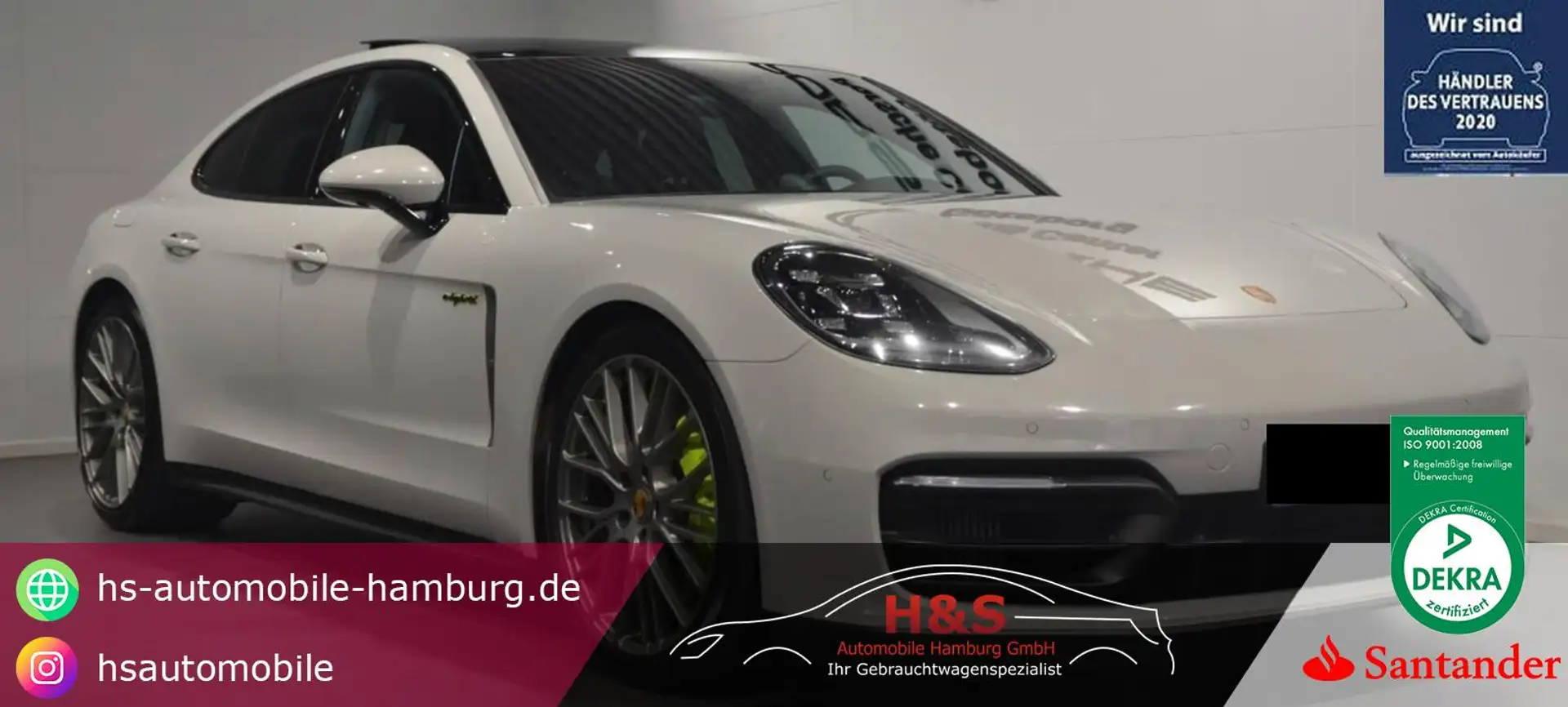 Porsche Panamera 4 E-Hybrid Platinum Edition - 1