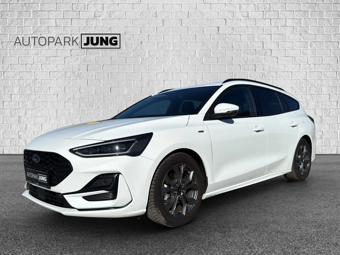 Ford Focus Turnier ST-Line X*Navi*RFK*ACC*Matrix Weiß - 1