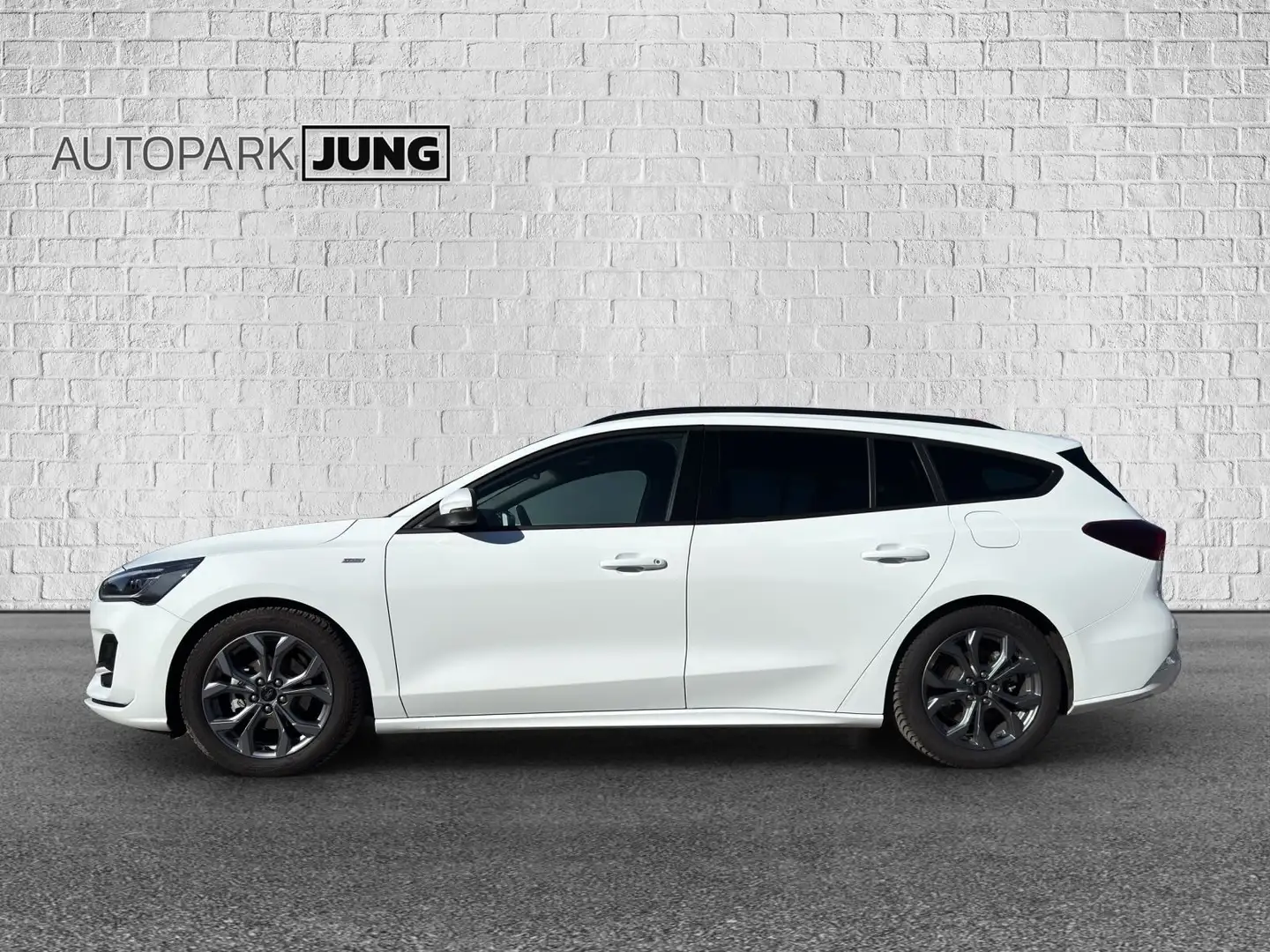 Ford Focus Turnier ST-Line X*Navi*RFK*ACC*Matrix Weiß - 2