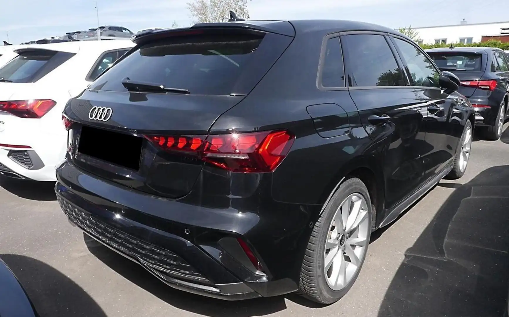 Audi A3 SPORTBACK 35 TFSI S LINE NEW RESTYLING Noir - 1