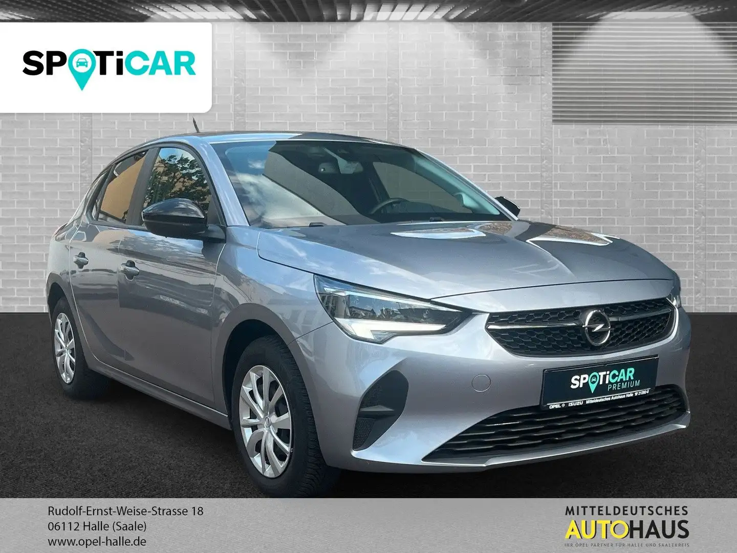 Opel Corsa F Edition*LED*Sitz/Lenkradheizung*Allwette Grigio - 1
