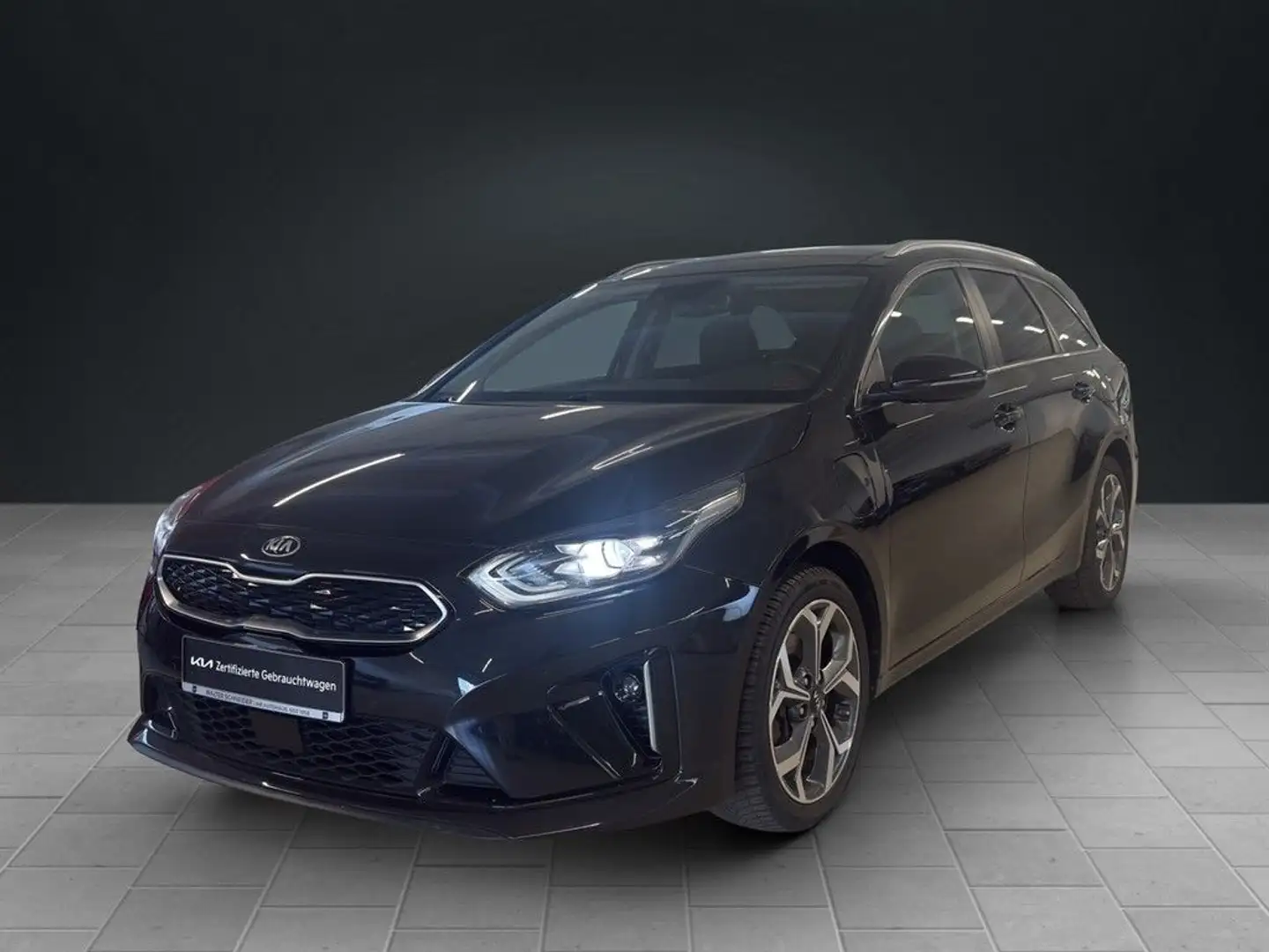 Kia Ceed SW / cee'd SW Ceed Sportswagon Plug-in Hybrid Platinum Edition Чорний - 2