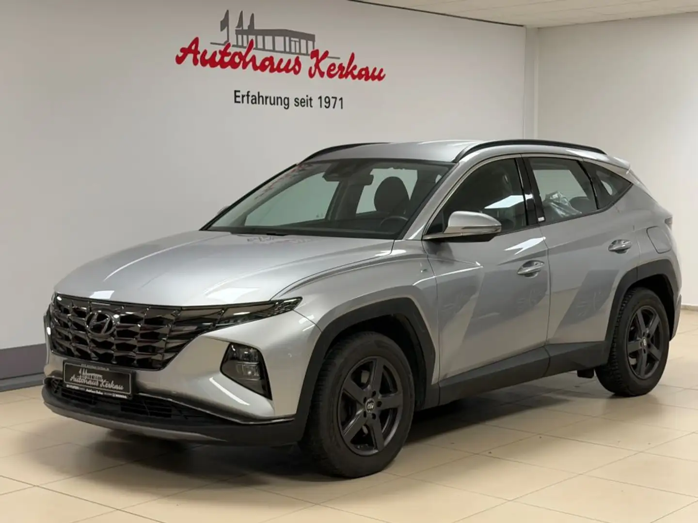 Hyundai TUCSON 1.6 T-GDi 48V-Hybrid 2WD DCT Select Argento - 1