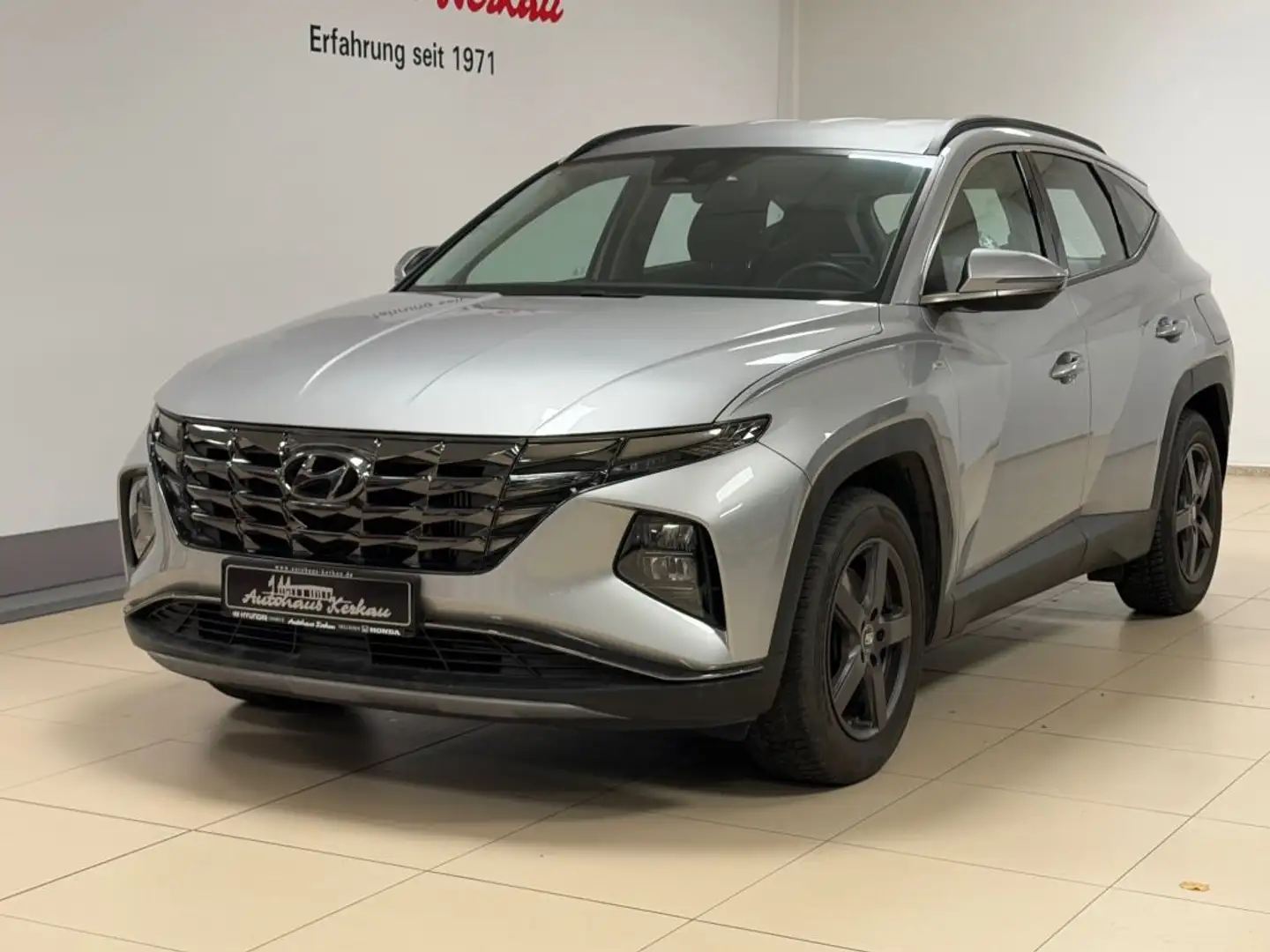 Hyundai TUCSON 1.6 T-GDi 48V-Hybrid 2WD DCT Select Argento - 2