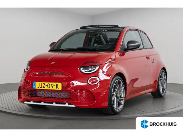 Abarth 500C Turismo 42 kWh | 8 Jaar Garantie | Alcantara | Cam