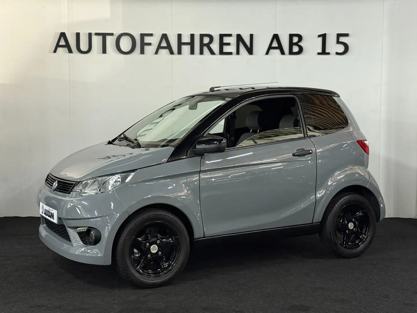 Aixam City Luxe, CarPlay, RFK, Kostenlose Lieferung Gris - 1