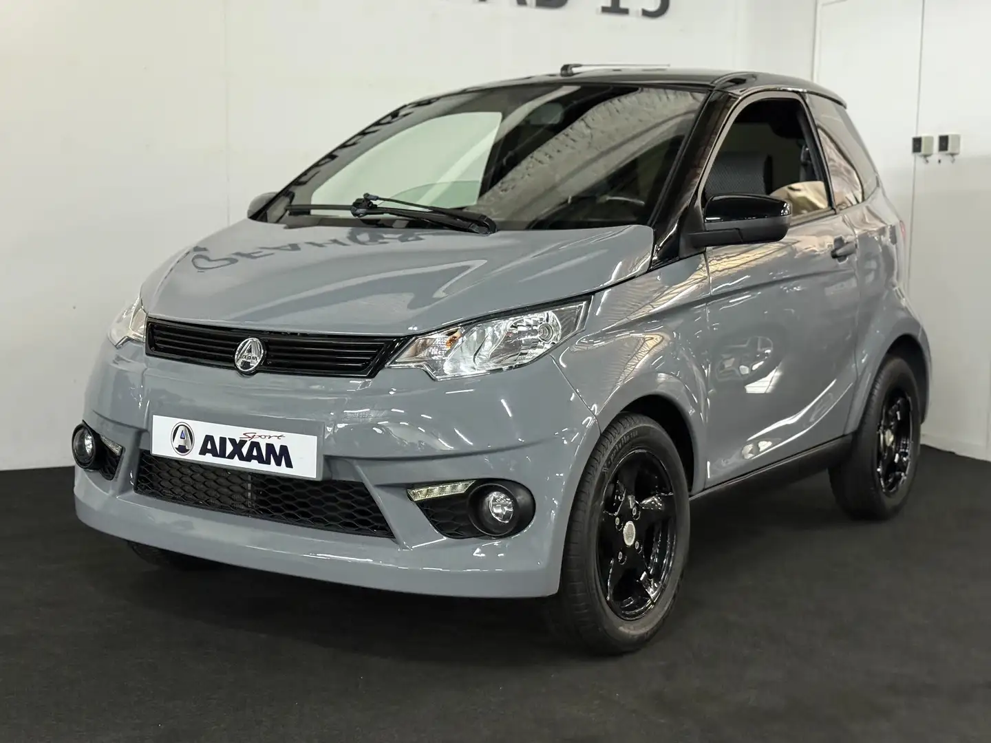 Aixam City Luxe, CarPlay, RFK, Kostenlose Lieferung Gris - 2