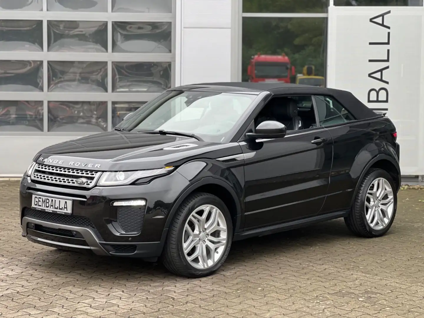 Land Rover Range Rover Evoque RANGE ROVER EVOQUE CABRIOLET SE DYNAMIC Schwarz - 1