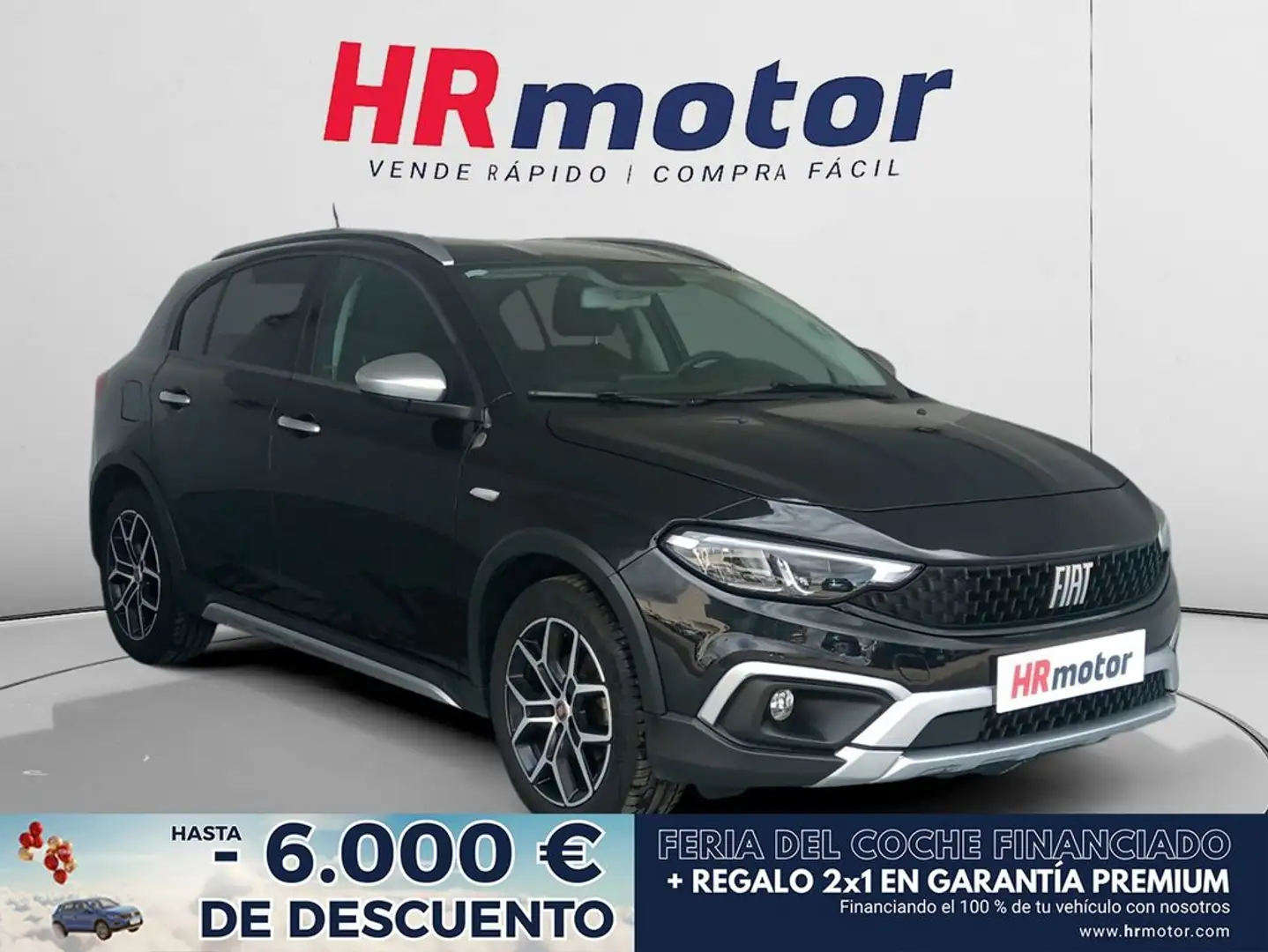 Fiat Tipo Cross Noir - 1