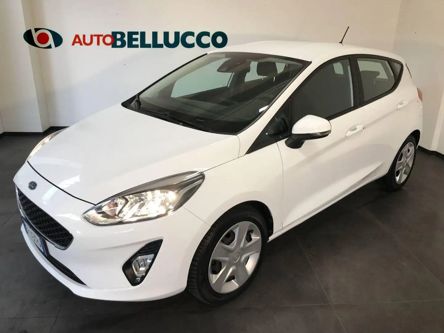 Ford Fiesta Plus 1.1 85 CV 5p. Bianco - 1