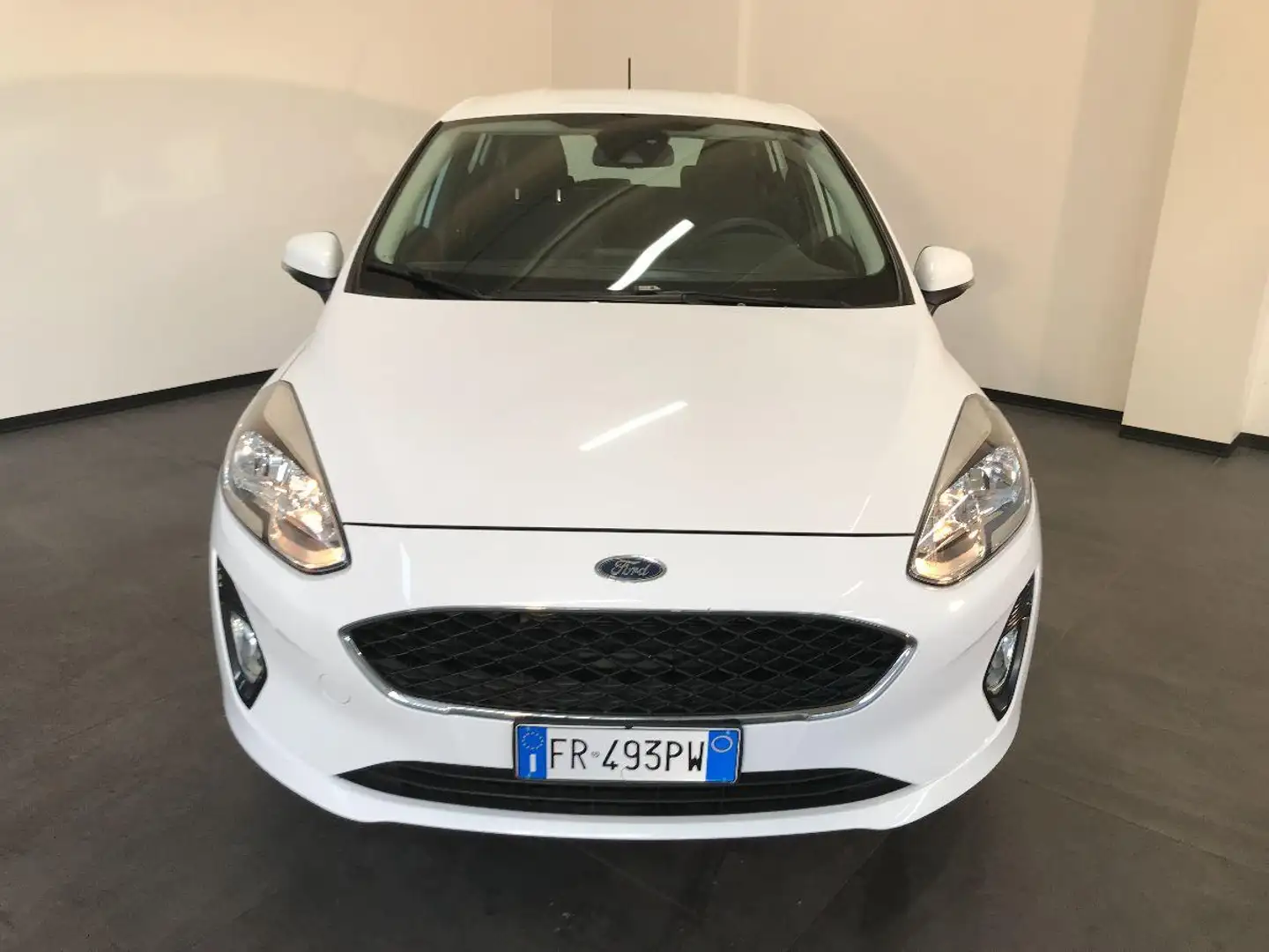 Ford Fiesta Plus 1.1 85 CV 5p. Bianco - 2