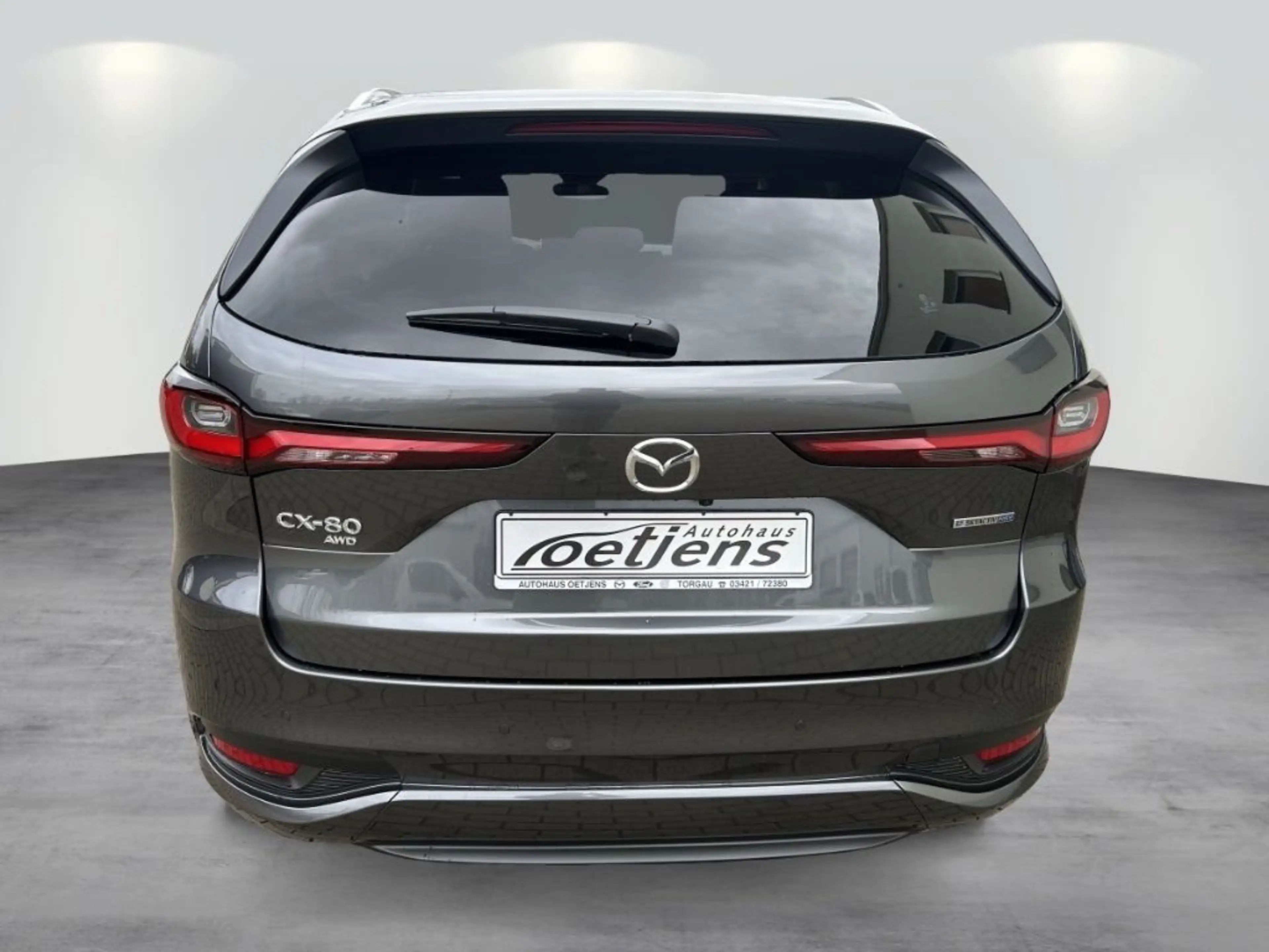 Mazda CX-80 PHEV AWD 327PS Homura Plus MJ2026 — photo 6