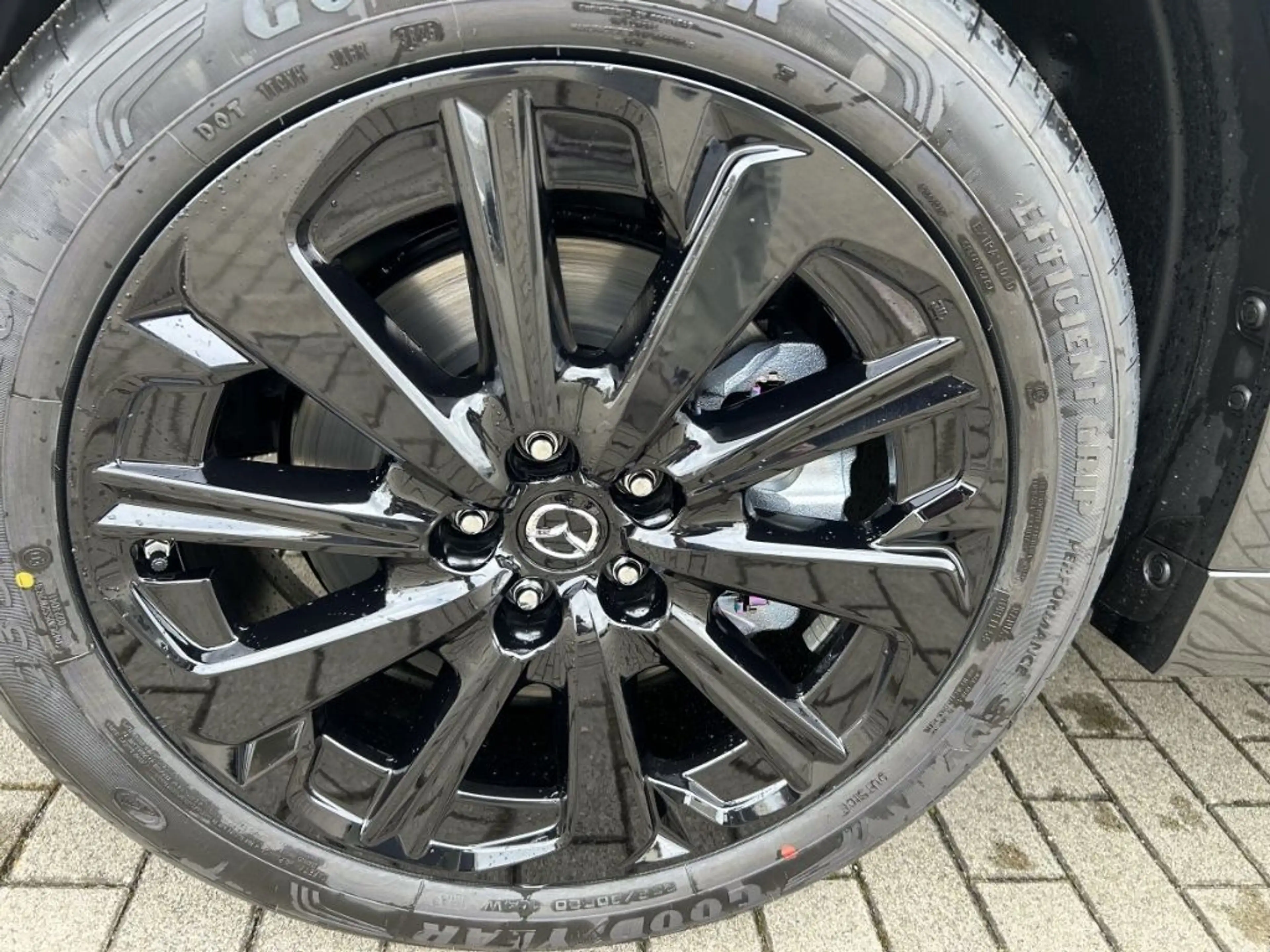 Mazda CX-80 PHEV AWD 327PS Homura Plus MJ2026 — photo 7
