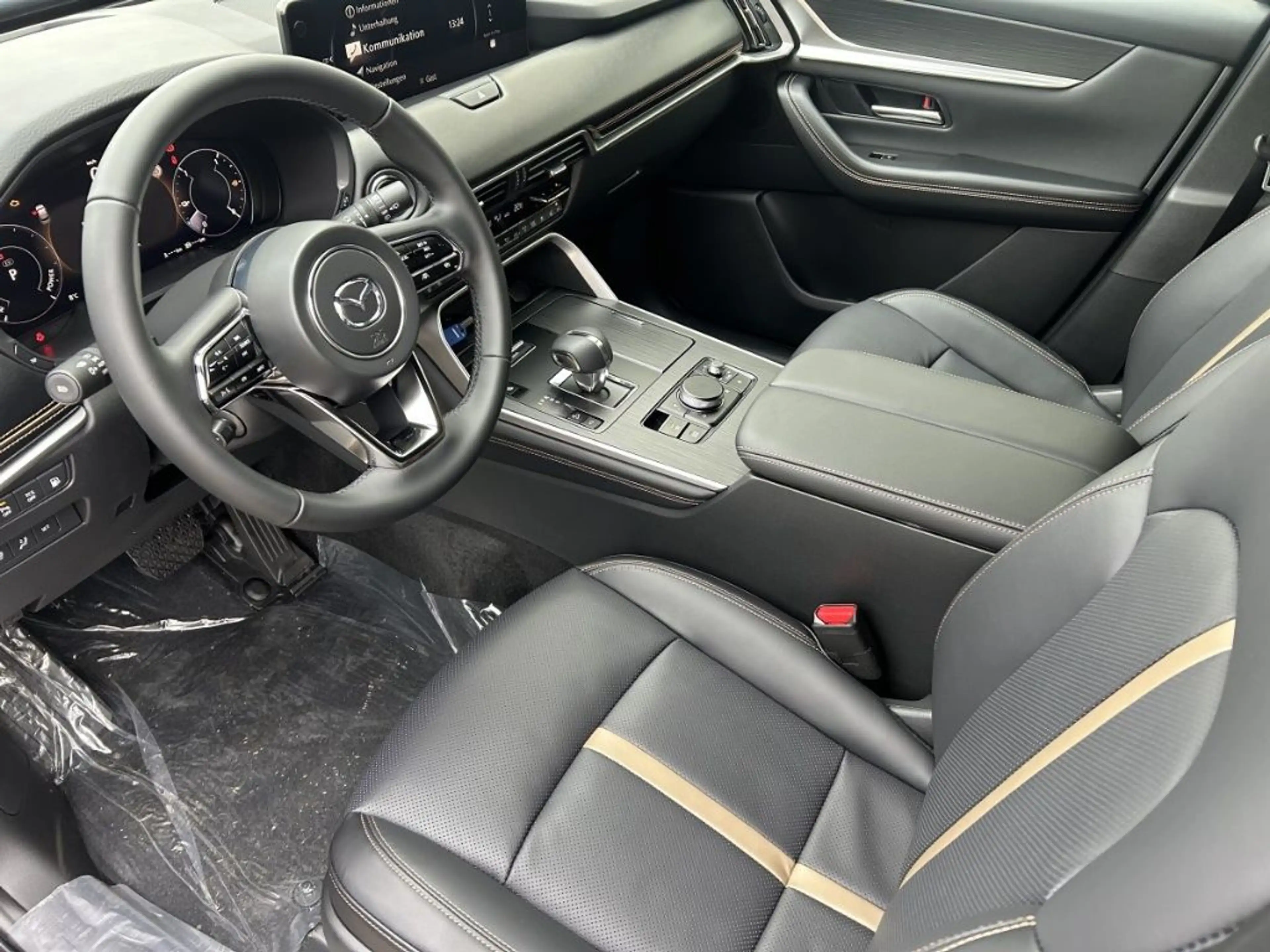 Mazda CX-80 PHEV AWD 327PS Homura Plus MJ2026 — photo 13