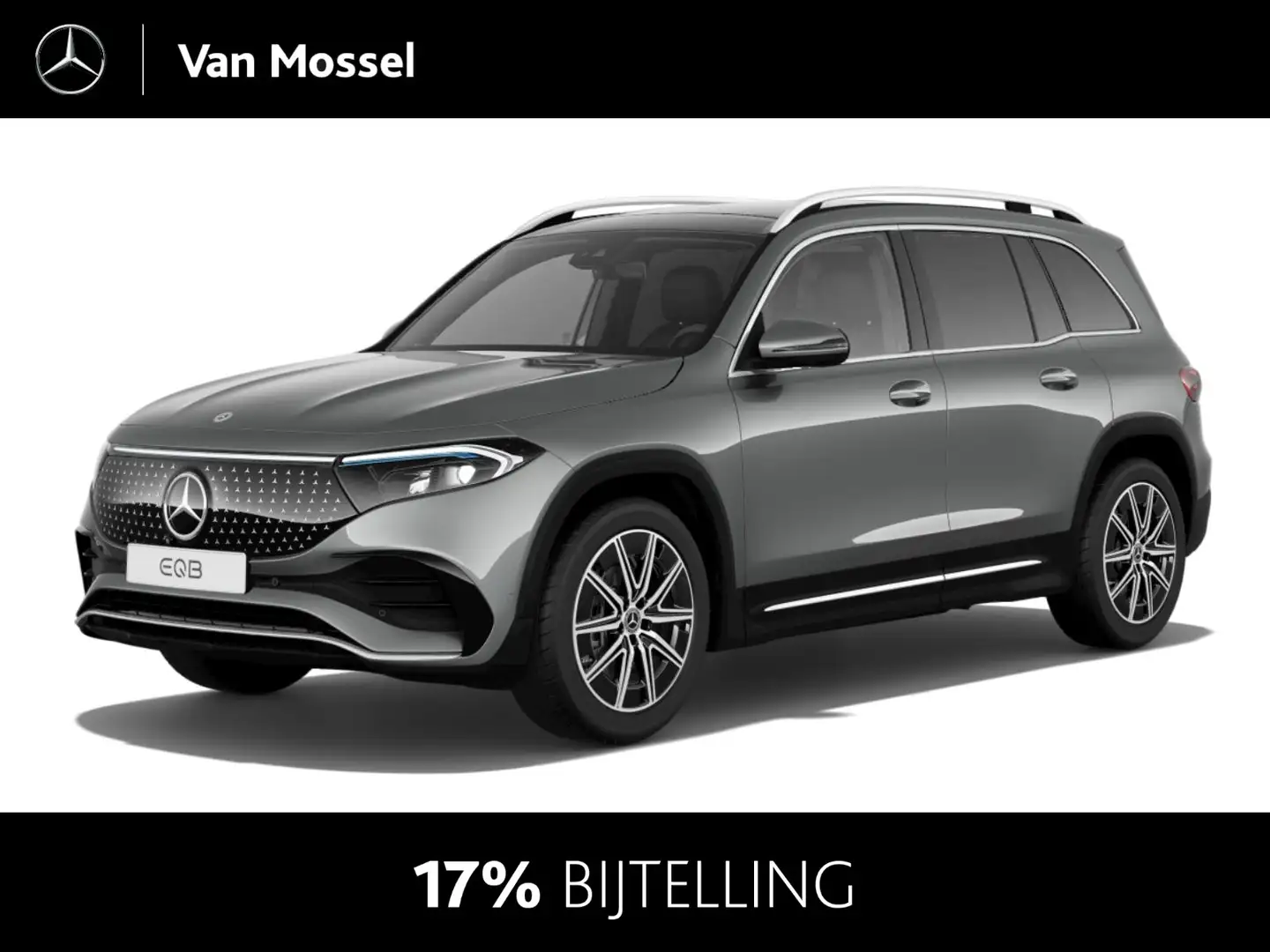 Mercedes-Benz EQB 250 250+ Business Solution AMG / Memory-Stoelen / Pana Gris - 1