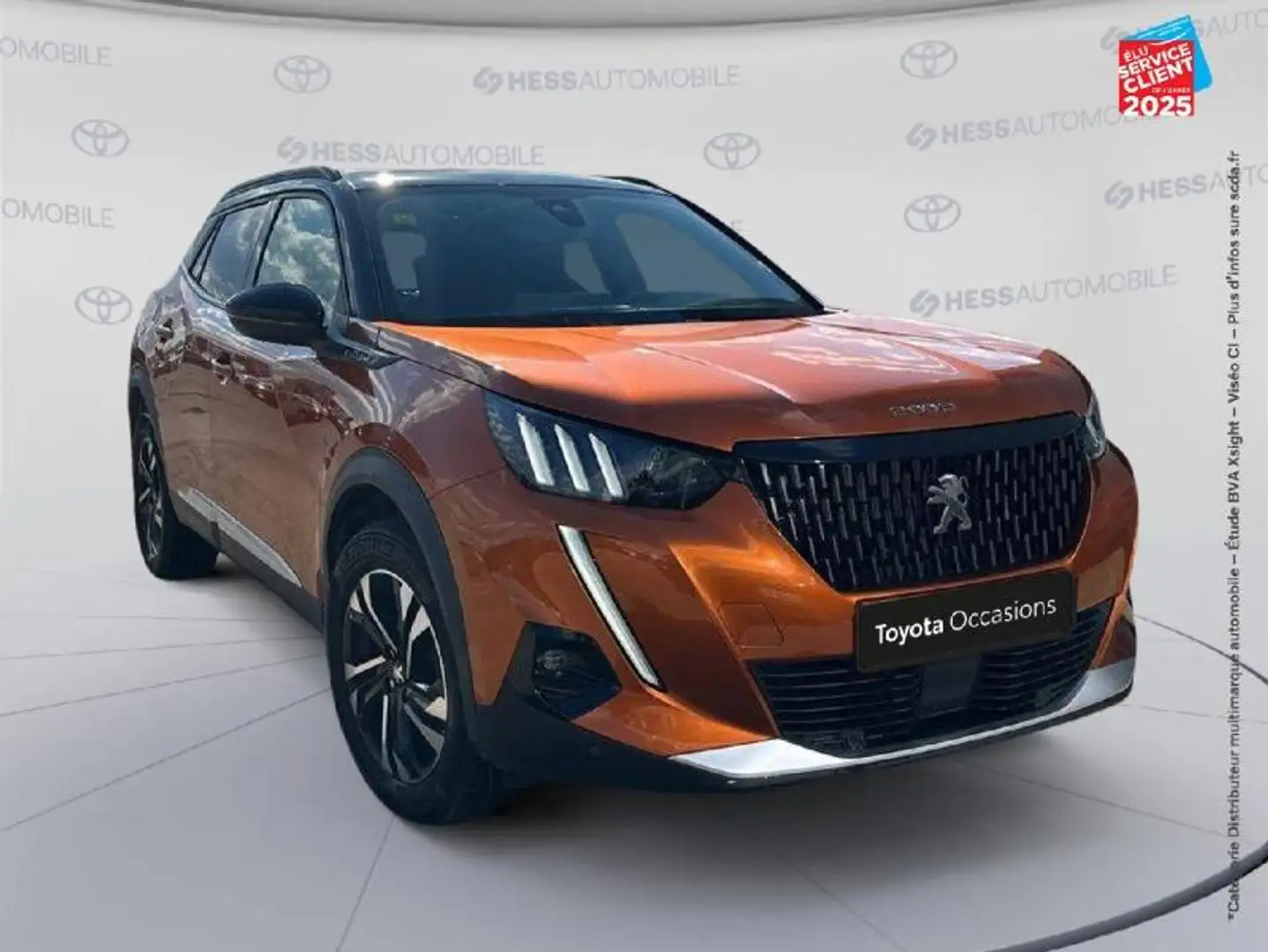 Peugeot 2008 1.2 PureTech 130ch S/S GT Line EAT8 7cv Sieges cha - 2