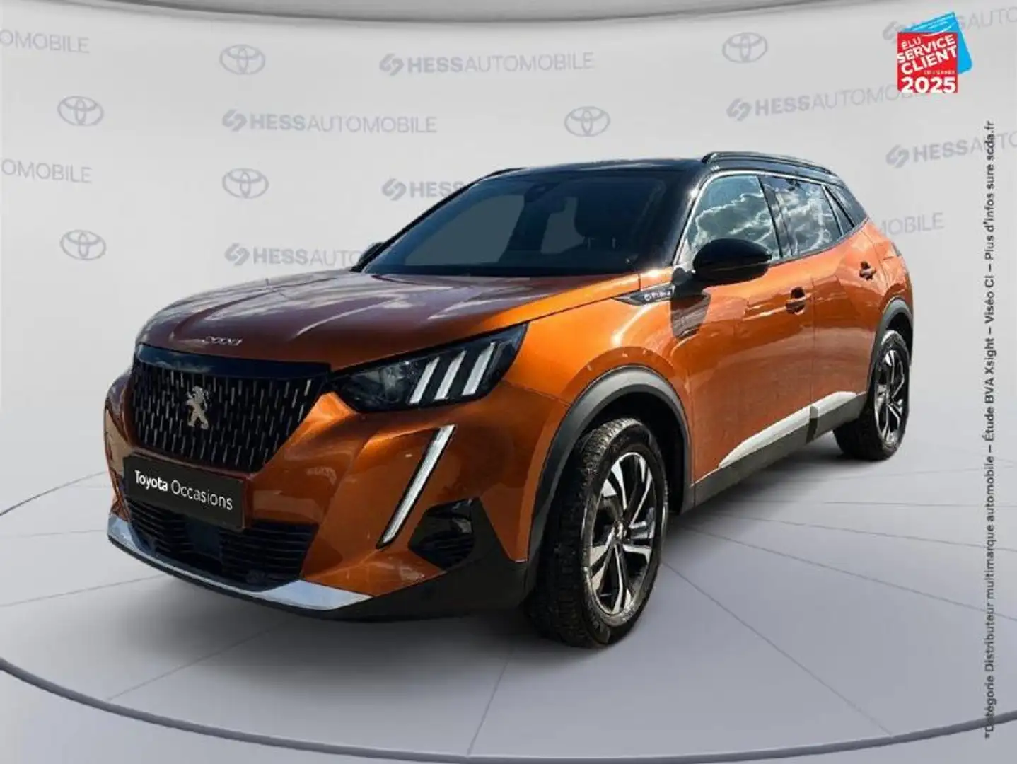 Peugeot 2008 1.2 PureTech 130ch S/S GT Line EAT8 7cv Sieges cha - 1
