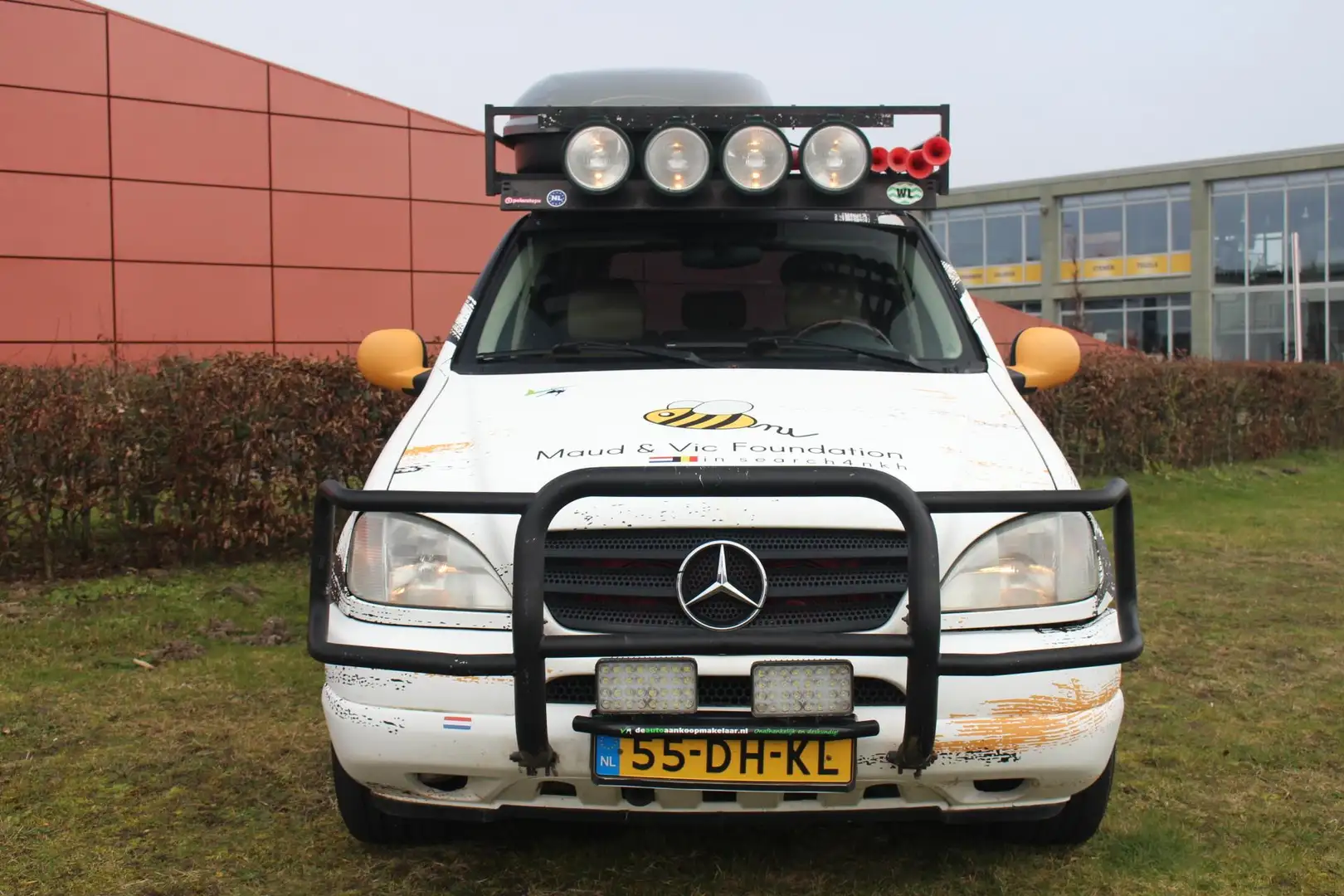 Mercedes-Benz ML 430 M-klasse Automaat, APK. Schwarz - 2