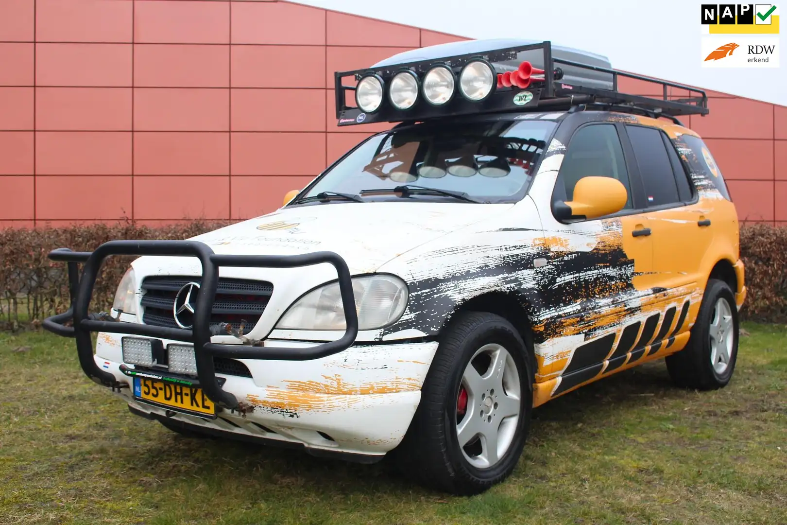 Mercedes-Benz ML 430 M-klasse Automaat, APK. Schwarz - 1
