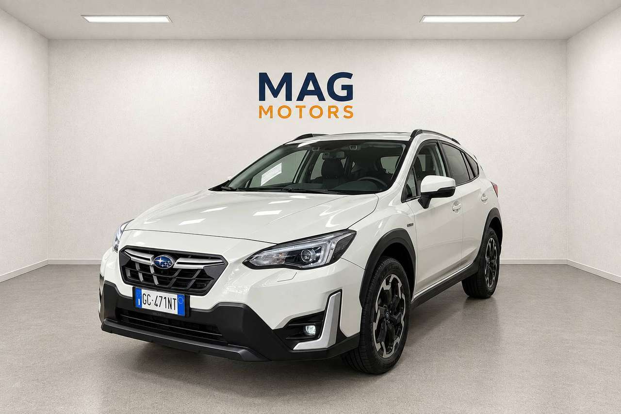 Subaru XV XV II 2021 2.0i e-boxer Premium lineartronic