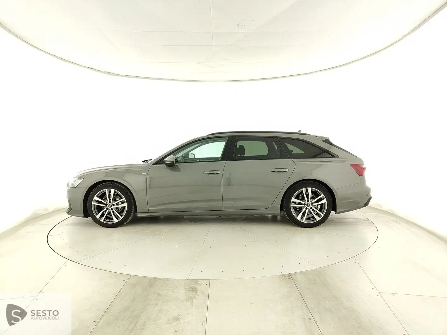 Audi A6 V 2018 Avant Avant 40 2.0 TDI quattro ultra S Cod Grigio - 2