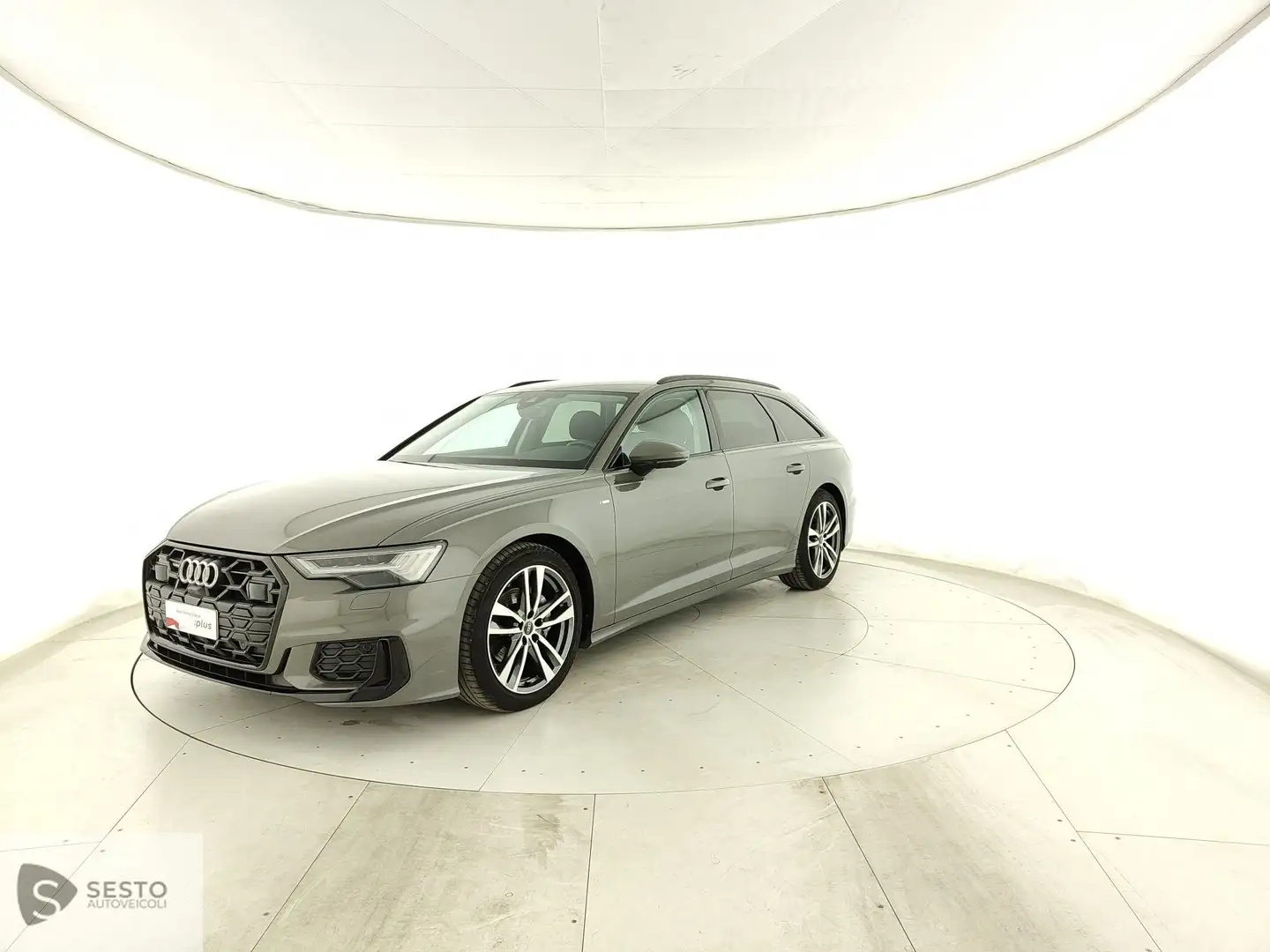Audi A6 V 2018 Avant Avant 40 2.0 TDI quattro ultra S Cod Grigio - 1