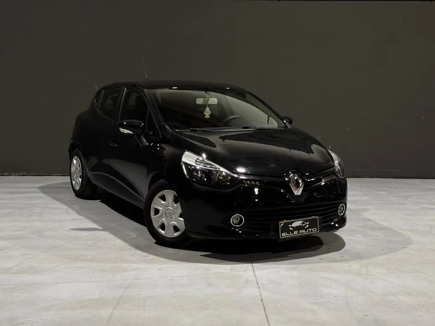 Renault Clio Clio IV 2012 5p 1.2 Live 75cv Nero - 1