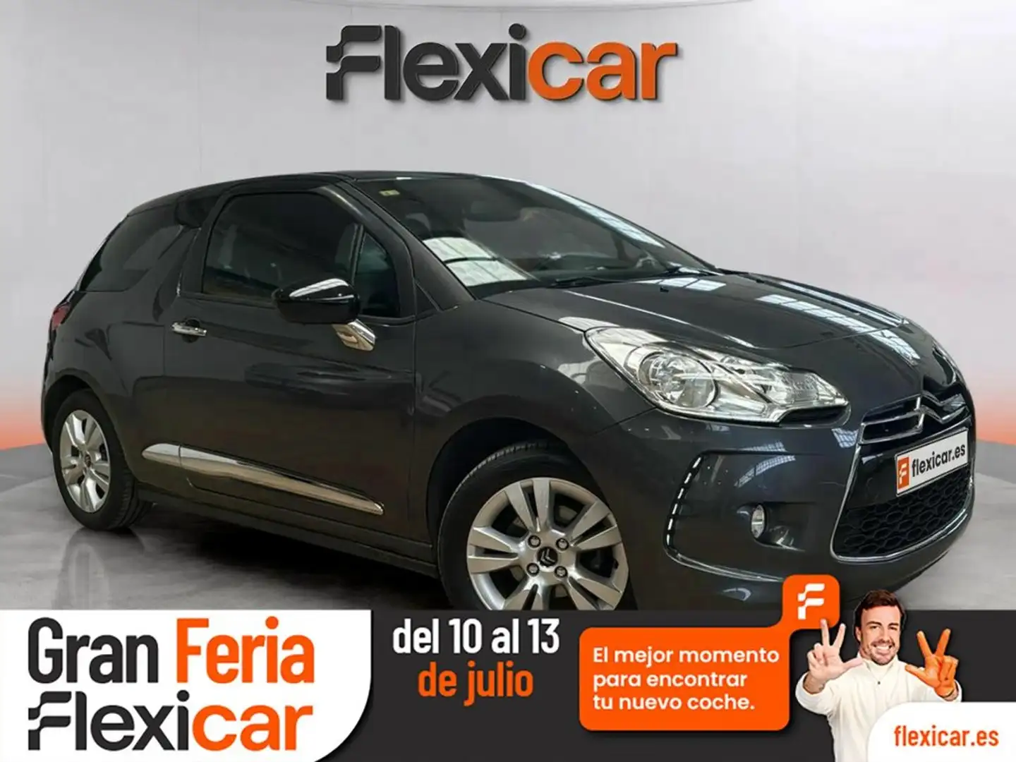 DS Automobiles DS 3 PureTech 60kW (82CV) Desire Negro - 1