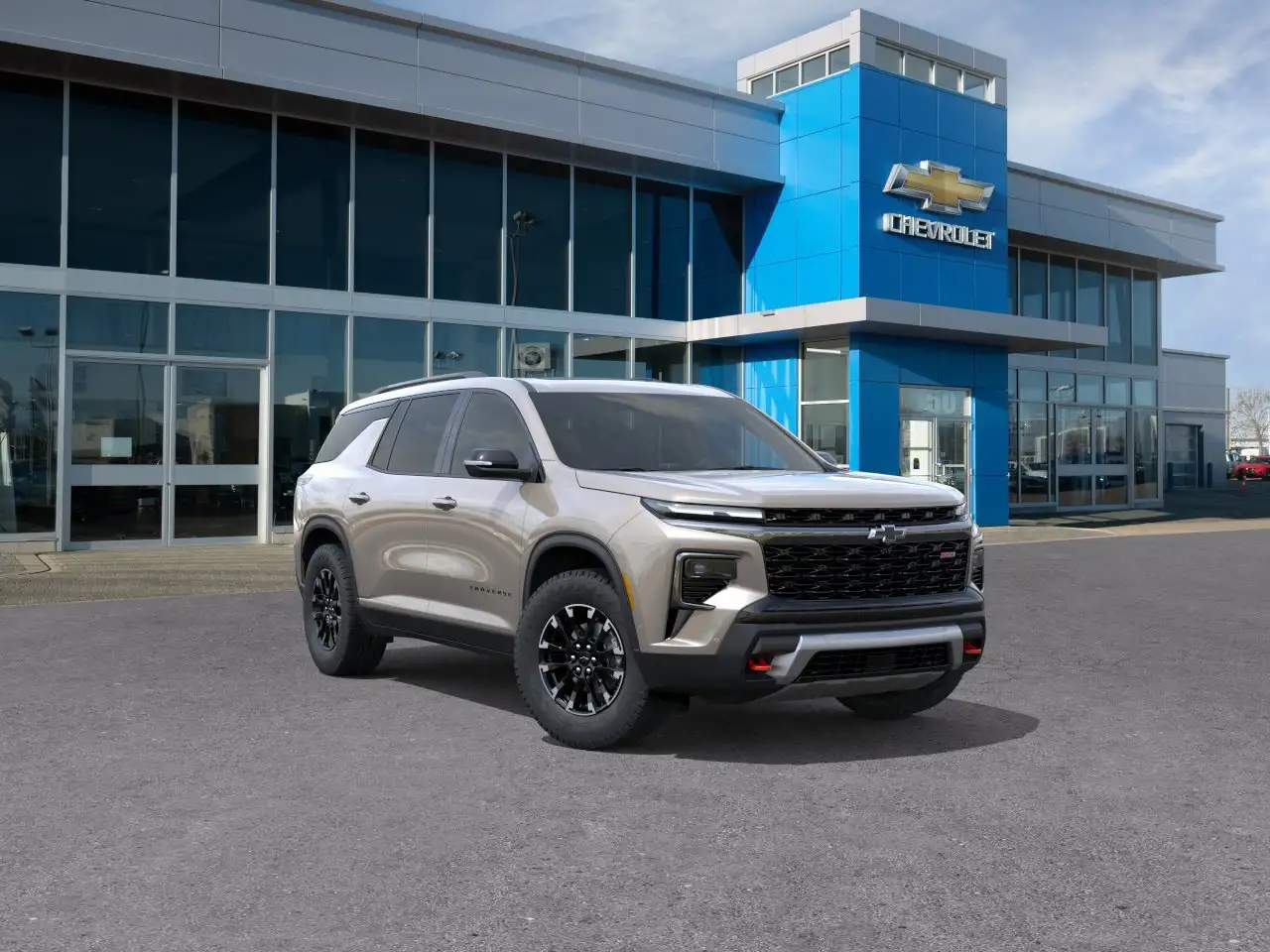 2026 Chevrolet Traverse