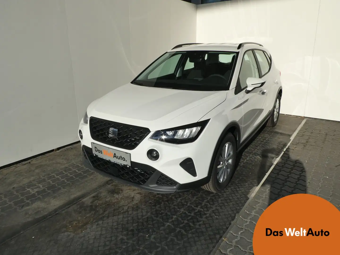 SEAT Arona Reference Edition 1.0 TSI Weiß - 1