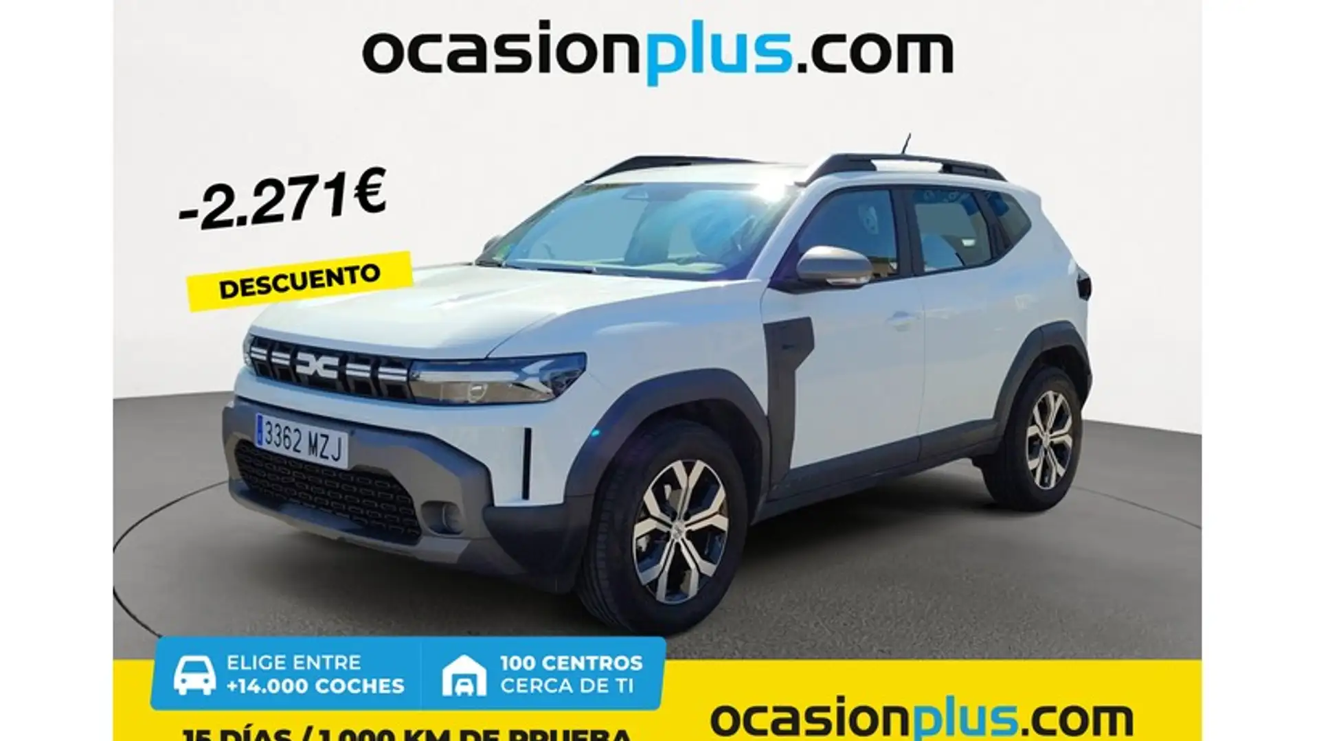 Dacia Duster 1.0 TCe ECO-G Expression 4x2 74kW Blanc - 1
