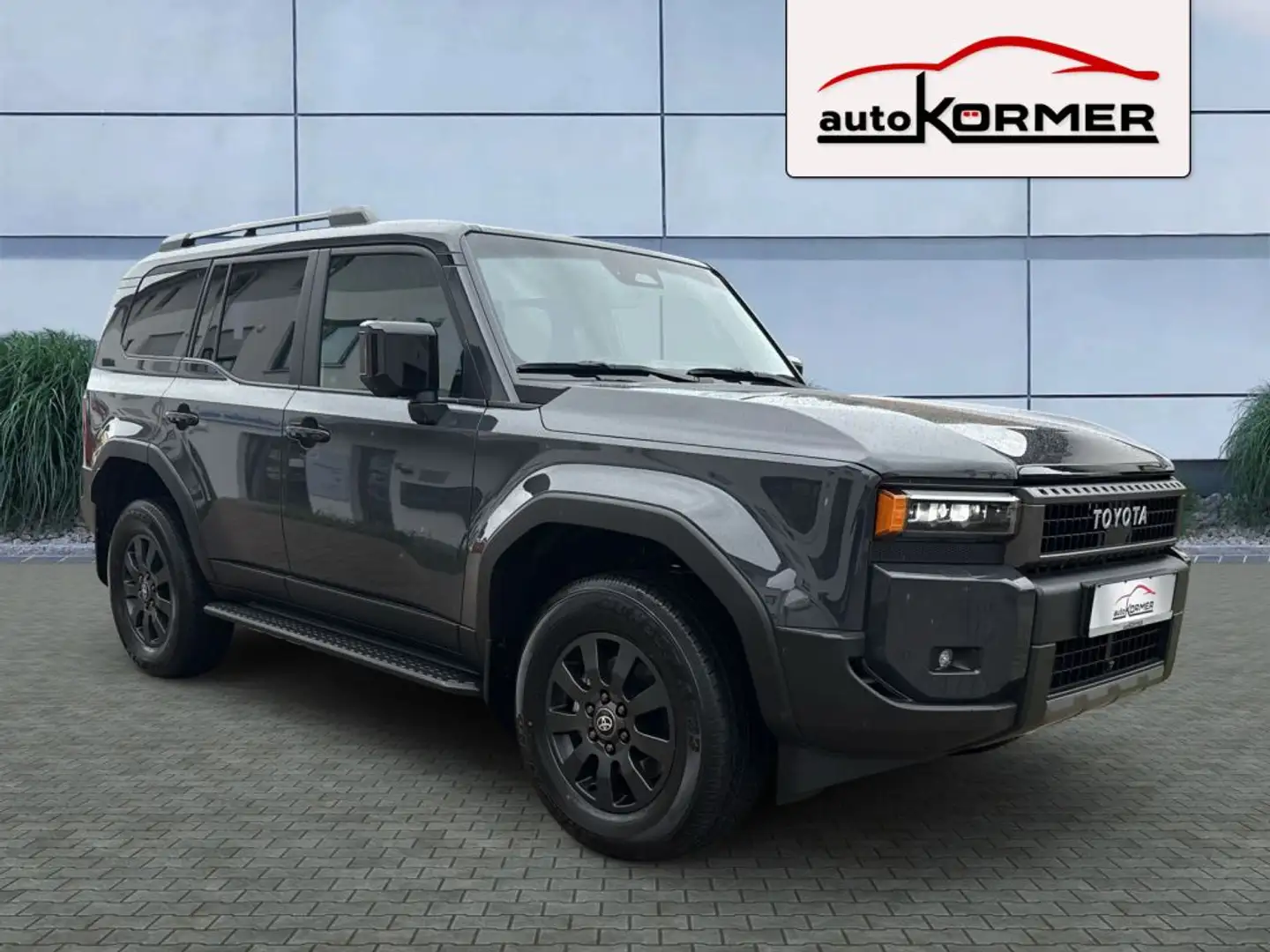 Toyota Land Cruiser 250 2.8 Executive 360°,CarPlay,Leder,ACC,sofort Gris - 1