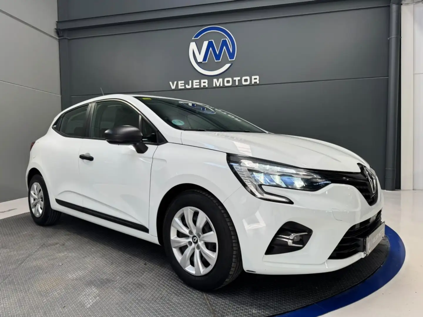 Renault Clio Blue dCi Zen 63kW Blanco - 1