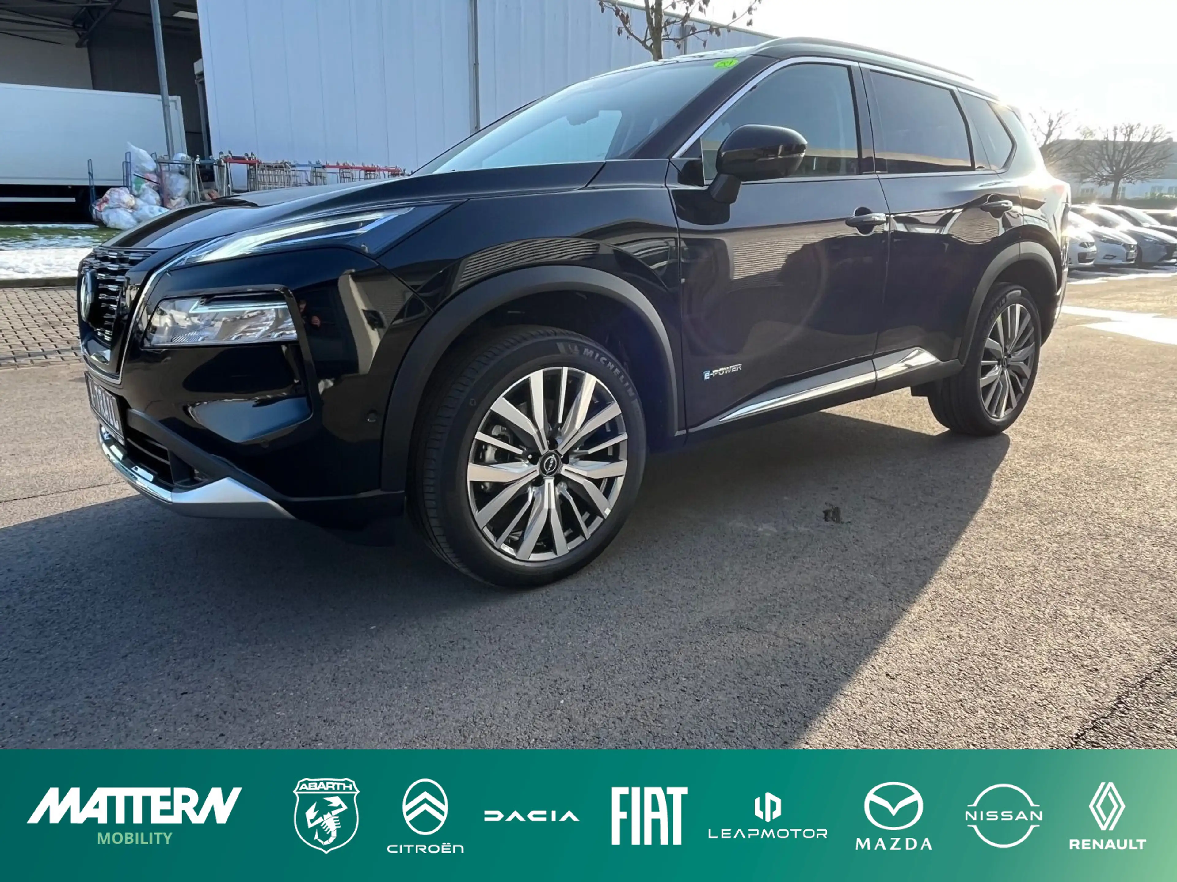 Nissan X-Trail e-Power Tekna+ e-4ORCE,HUD,BOSE,Memory