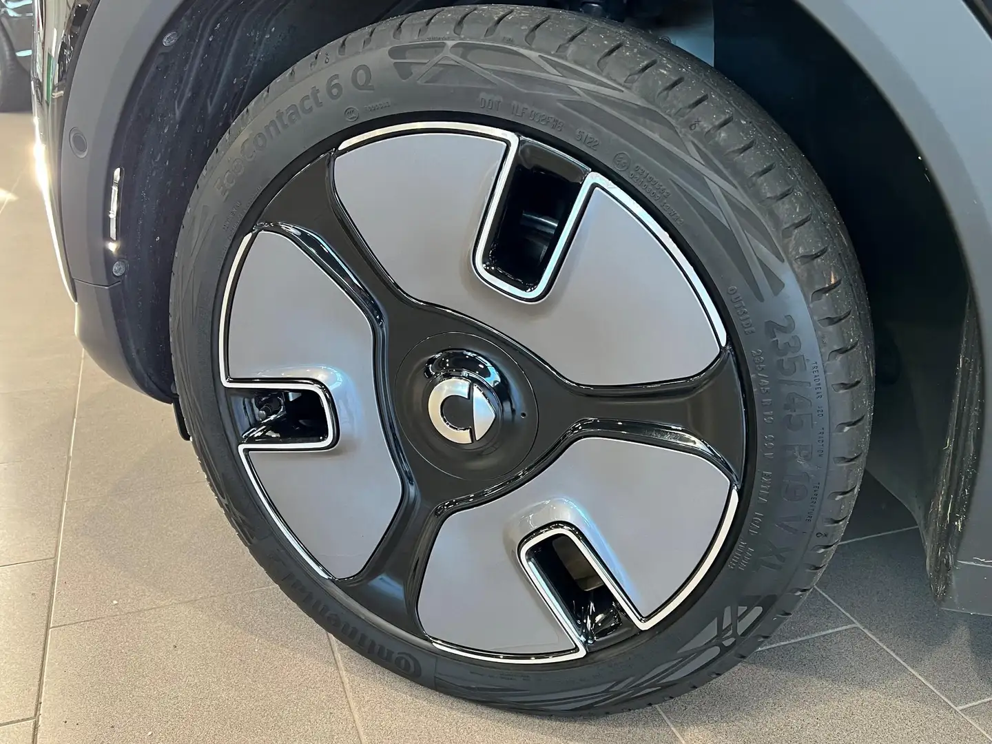 smart #1 Premium 66 kWh Dos 6752 Noir - 2