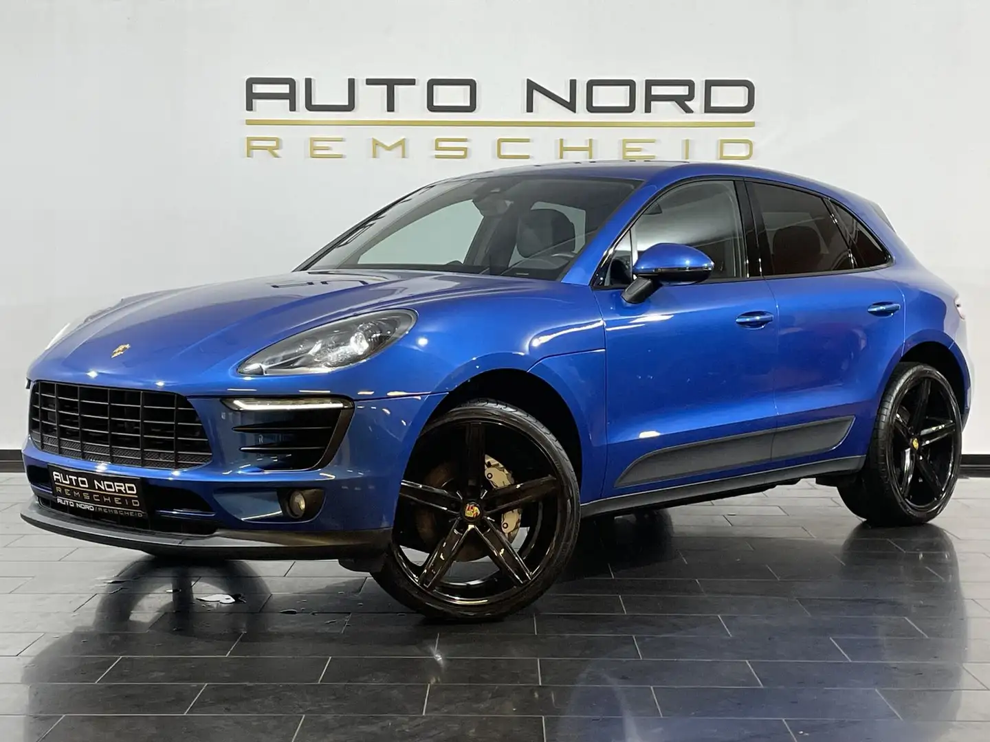 Porsche Macan S Diesel *AHK*Chrono*PDLS*Kamera*S-AGA* Bleu - 1