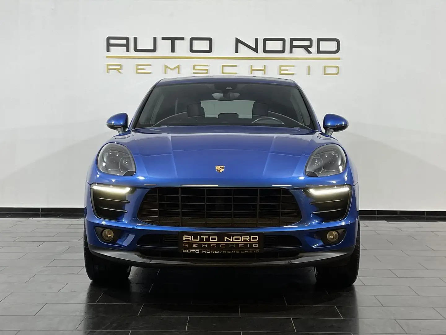 Porsche Macan S Diesel *AHK*Chrono*PDLS*Kamera*S-AGA* Bleu - 2