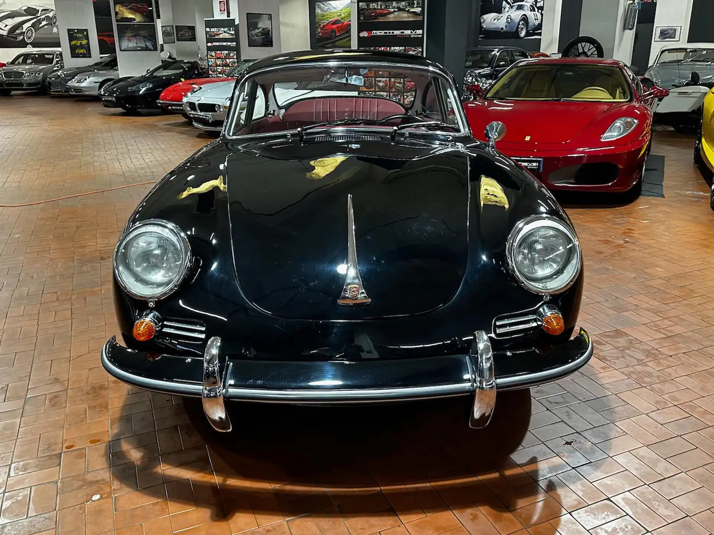 Porsche 356 B Restauro Completo 2023 Nero - 2