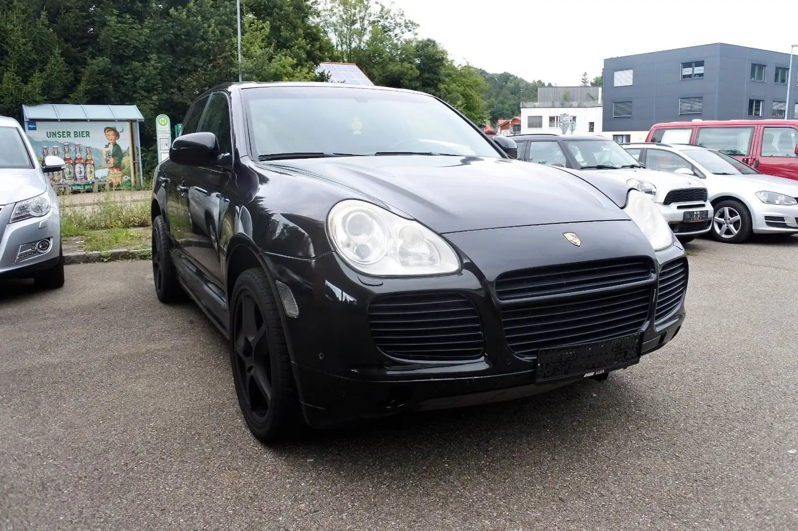 Porsche Cayenne Turbo Negru - 2