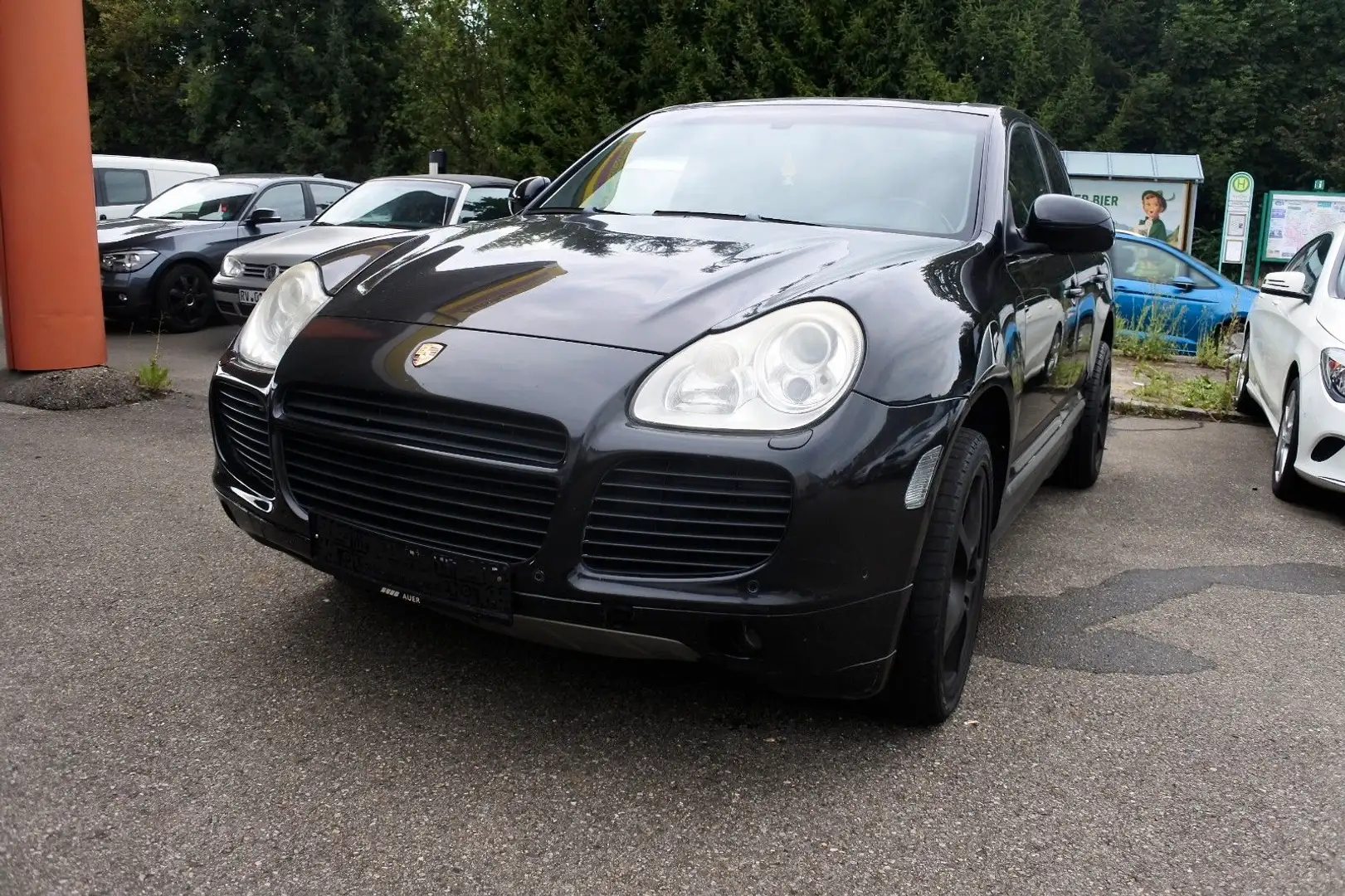 Porsche Cayenne Turbo Negru - 1
