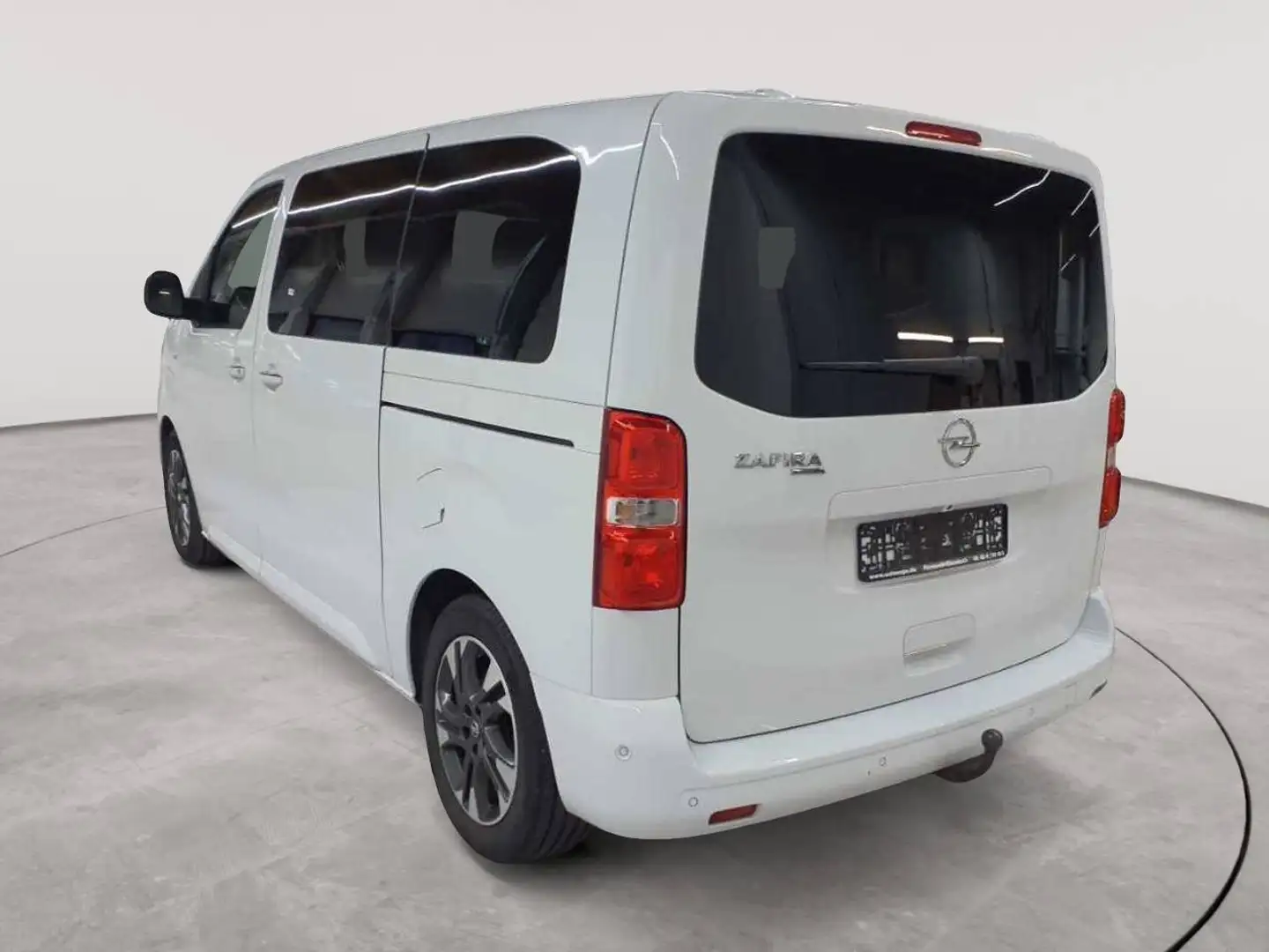 Opel Zafira Zafira Life 2.0D M Aut.Tourer AHK Pano 6Si Weiß - 2