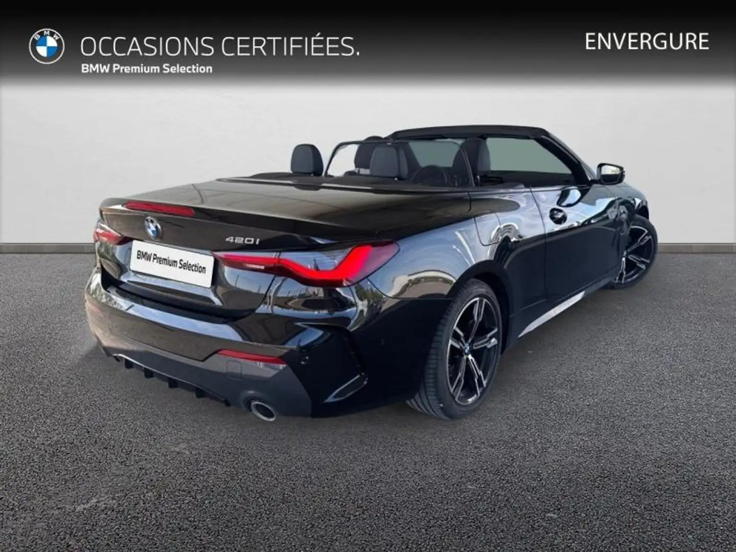 BMW 420 420iA 184ch M Sport Noir - 2