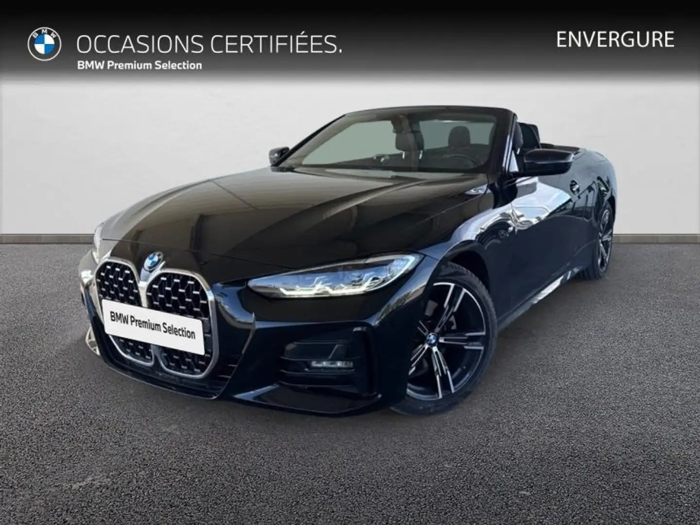 BMW 420 420iA 184ch M Sport Noir - 1