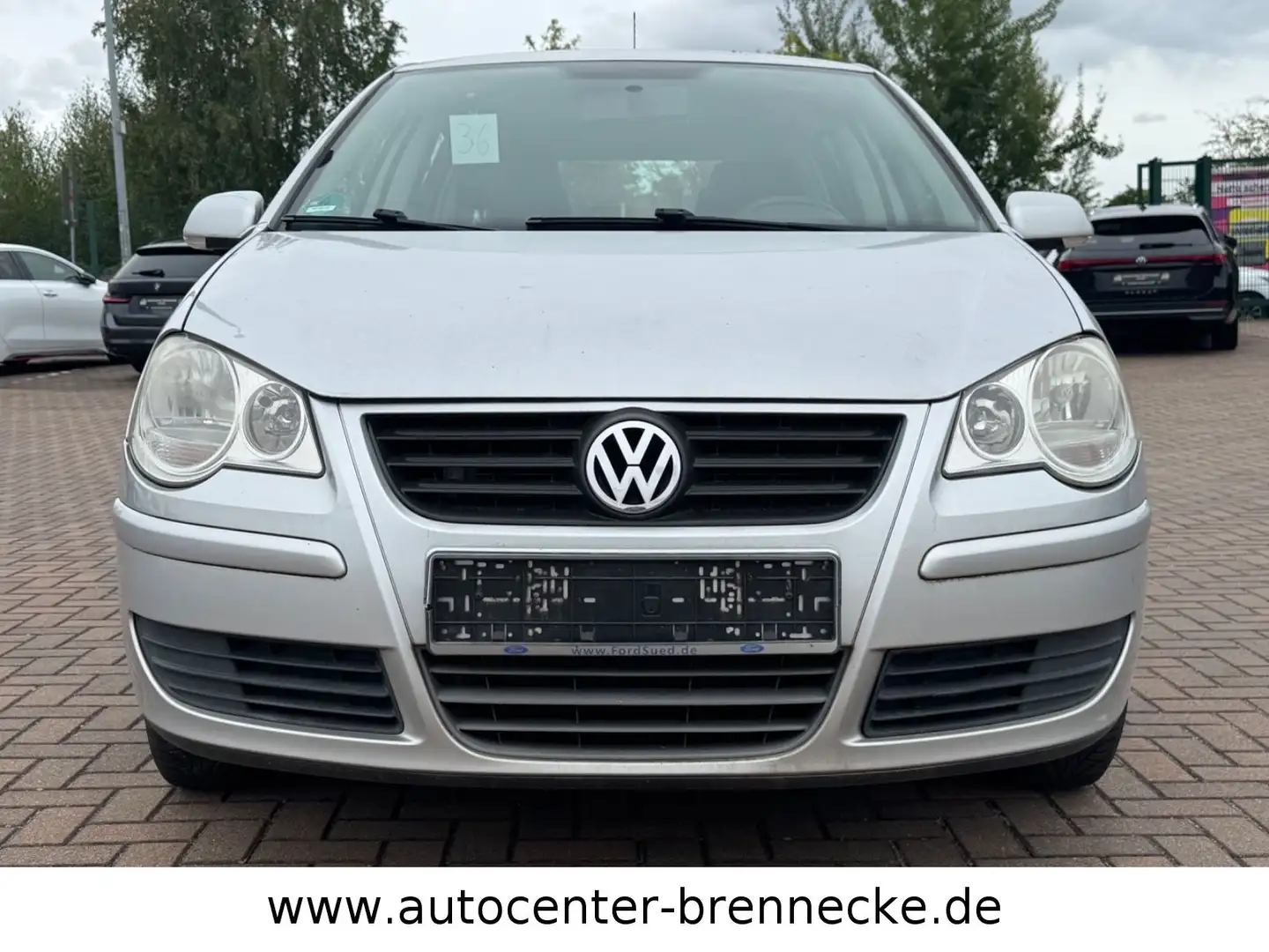 Volkswagen Polo IV Comfortline Silber - 2