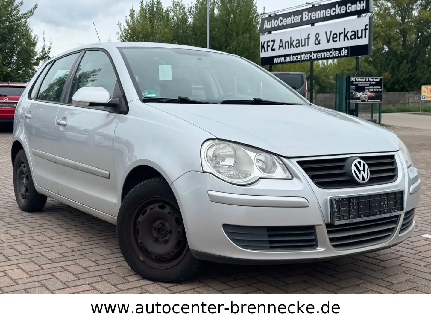 Volkswagen Polo IV Comfortline Silber - 1