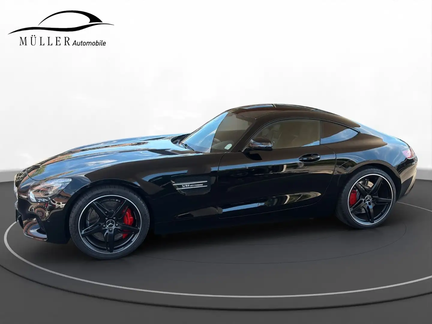 Mercedes-Benz AMG GT Coupe Scheckheft 19/20 Zoll Negru - 2