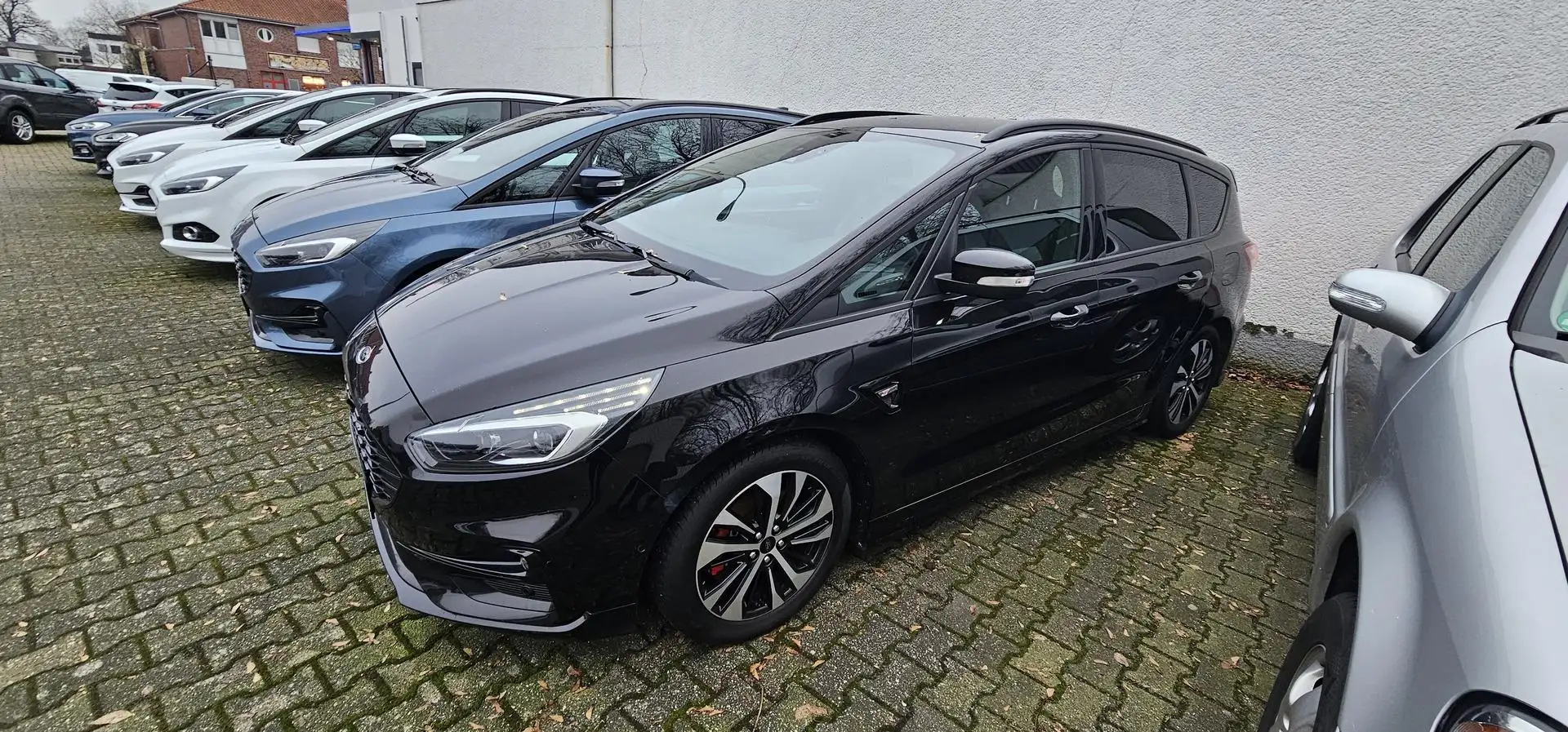 Ford S-Max 2.0 EcoBlue Aut. ST-LINE ACC LED Leder 110 kW (150 Schwarz - 2