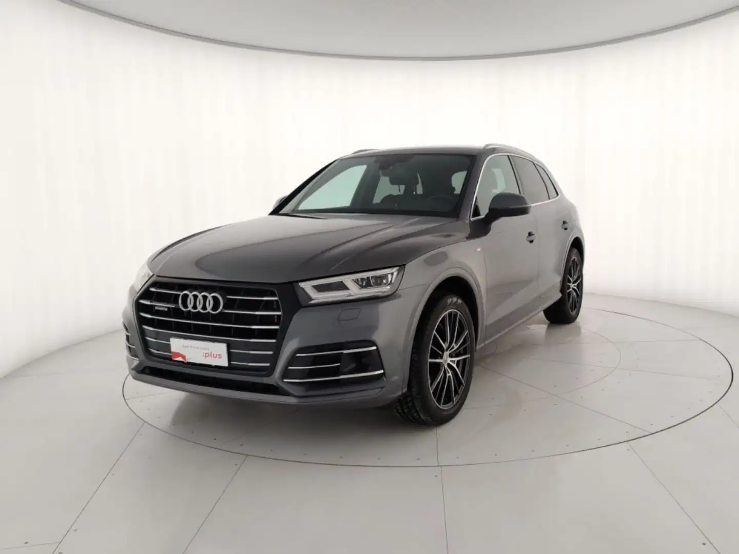 Audi Q5 Q5 55 TFSI e quattro S tronic S line plus Gris - 1